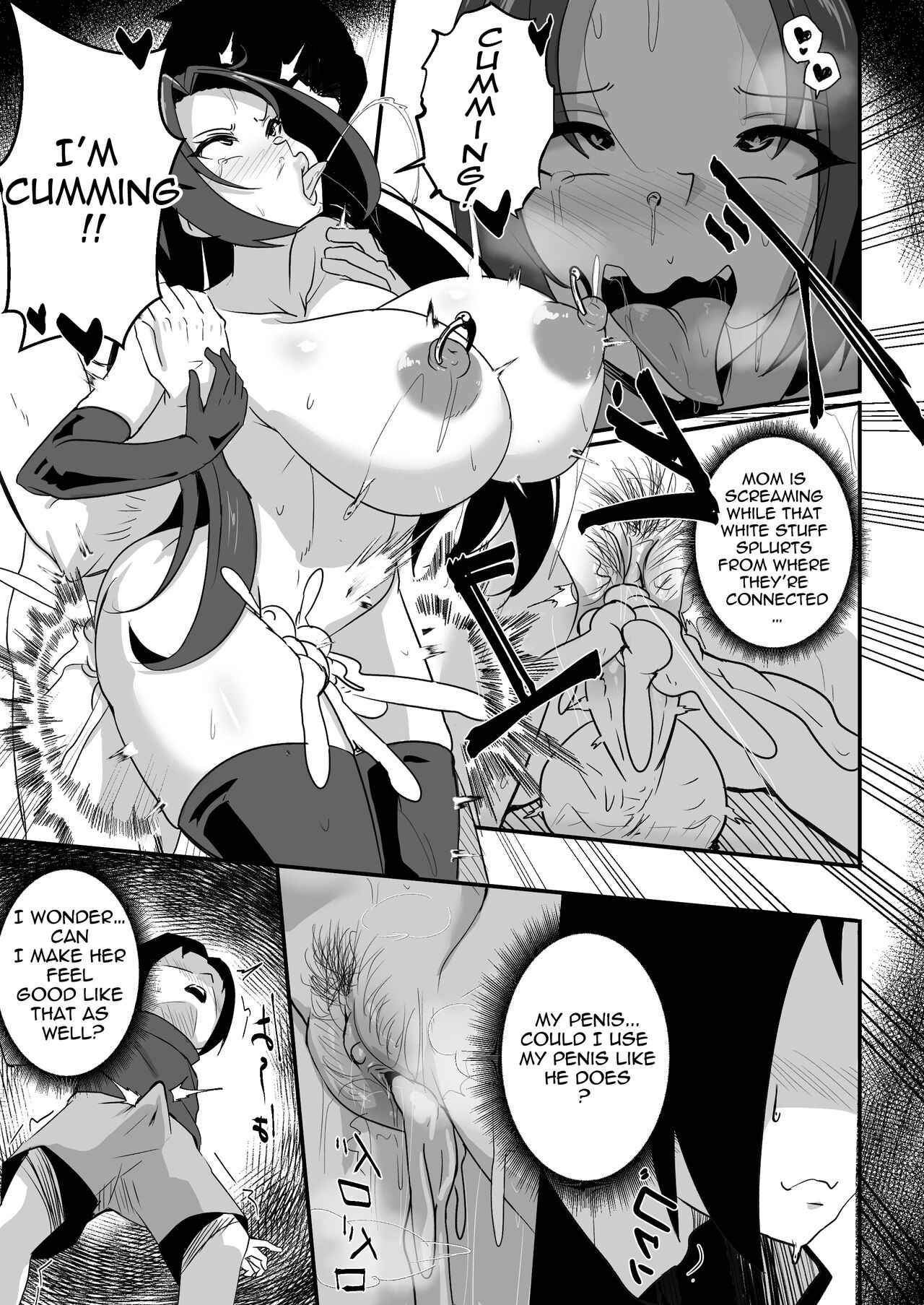[Merkonig]B-trayal 44 Mikoto Uchiha(Naruto) [English] [Decensored] Page 14