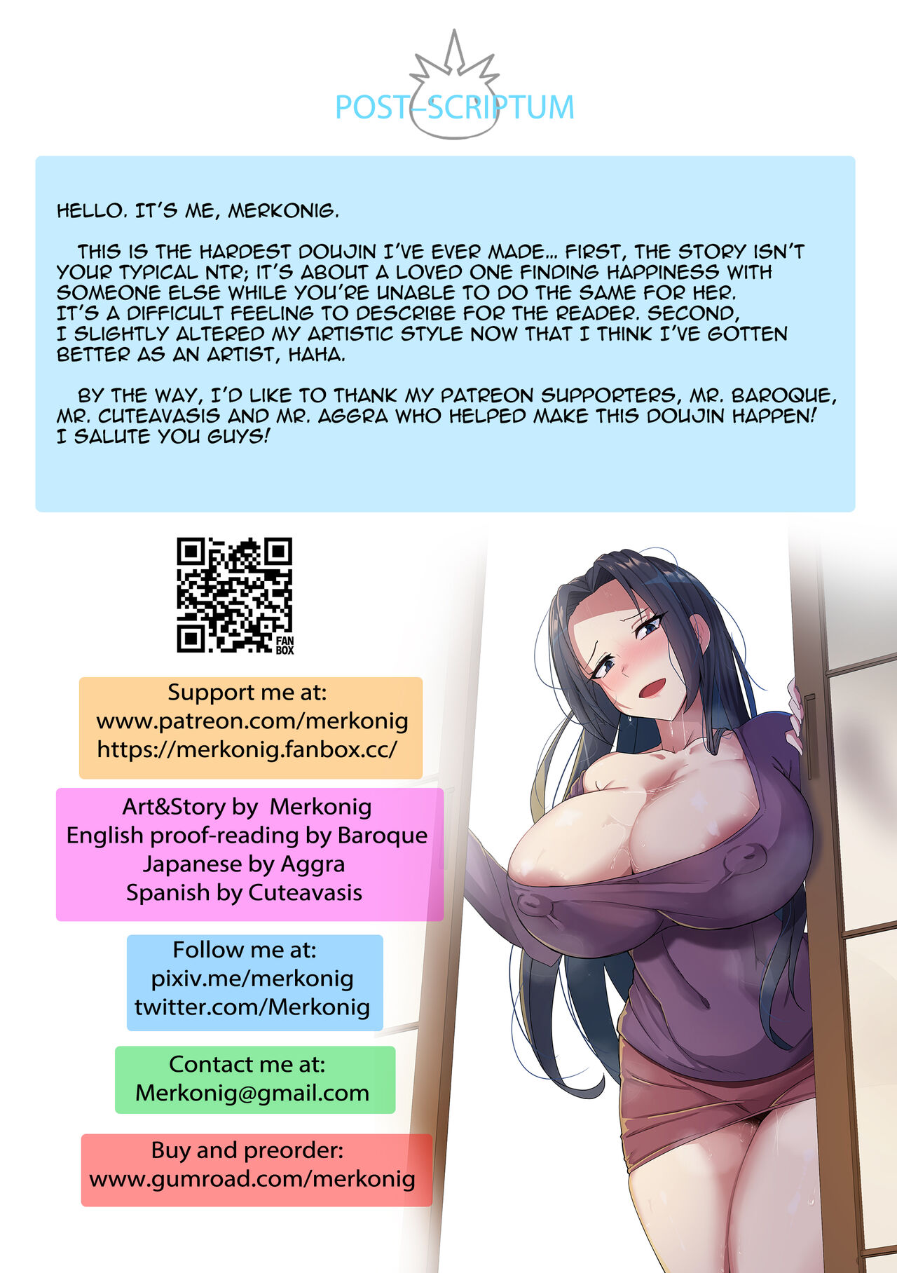 [Merkonig]B-trayal 44 Mikoto Uchiha(Naruto) [English] [Decensored] Page 16
