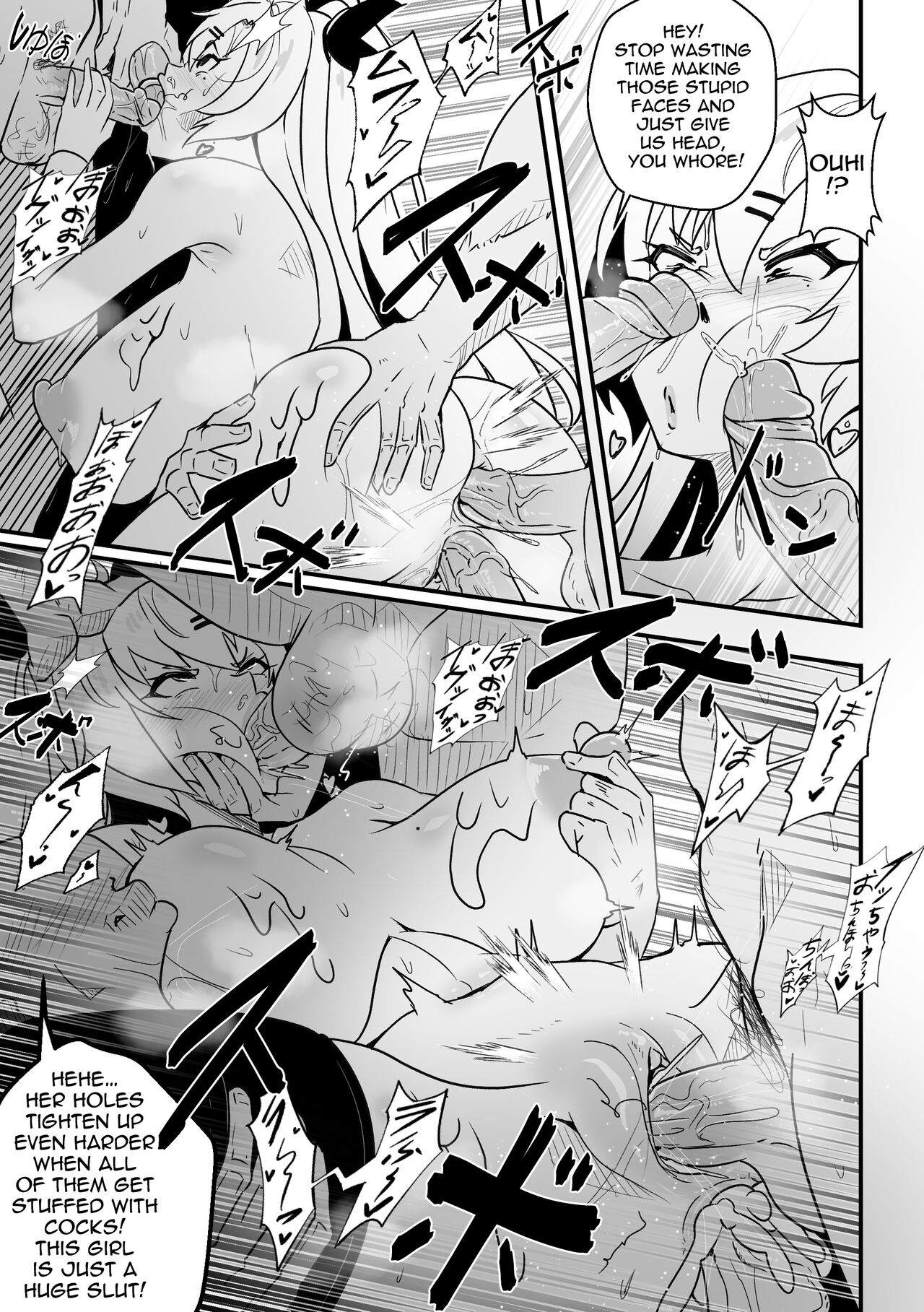 [Merkonig]Wenching 9 Nicole(Zenless Zone Zero) [English] [Decensored] Page 12
