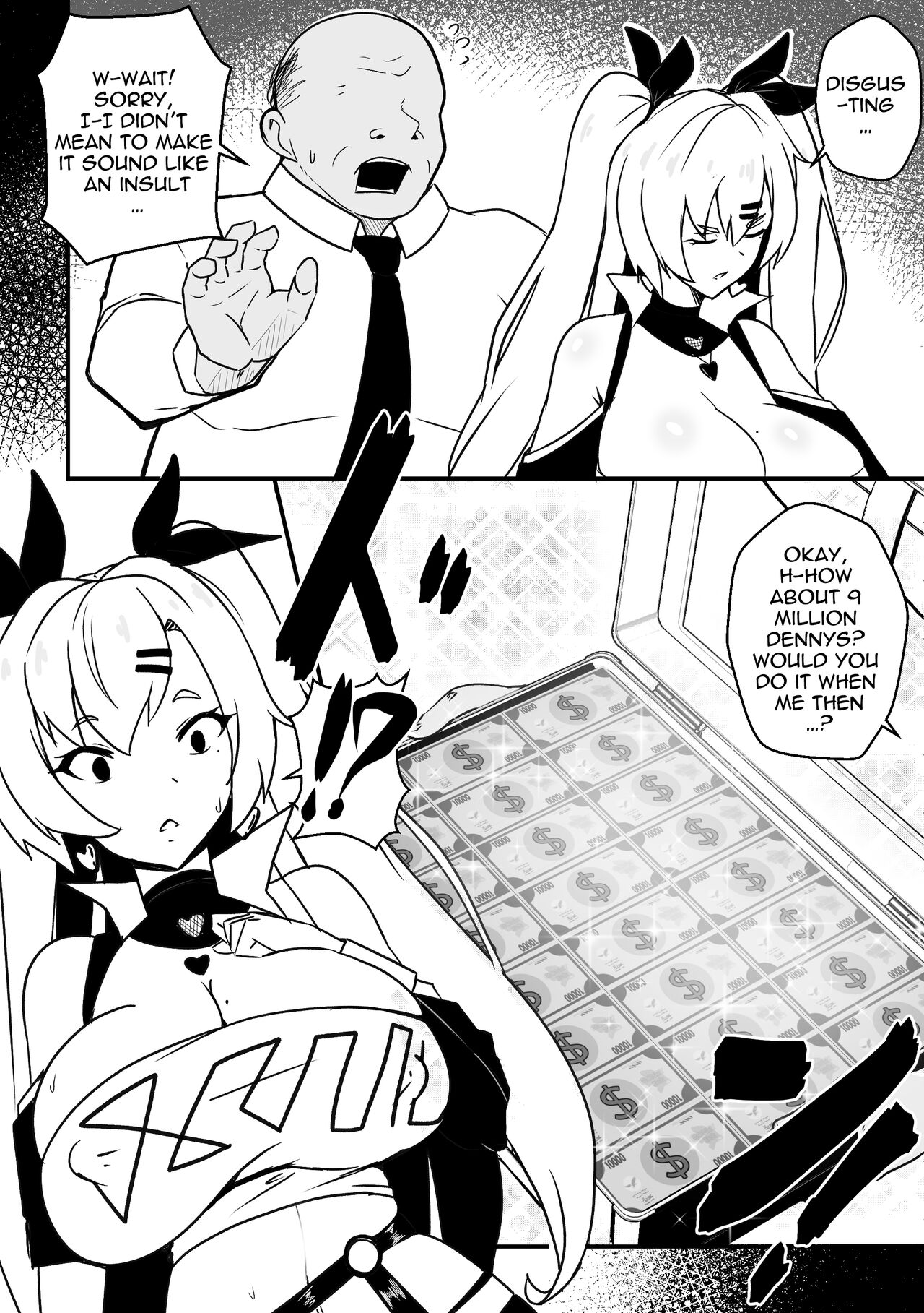 [Merkonig]Wenching 9 Nicole(Zenless Zone Zero) [English] [Decensored] Page 3