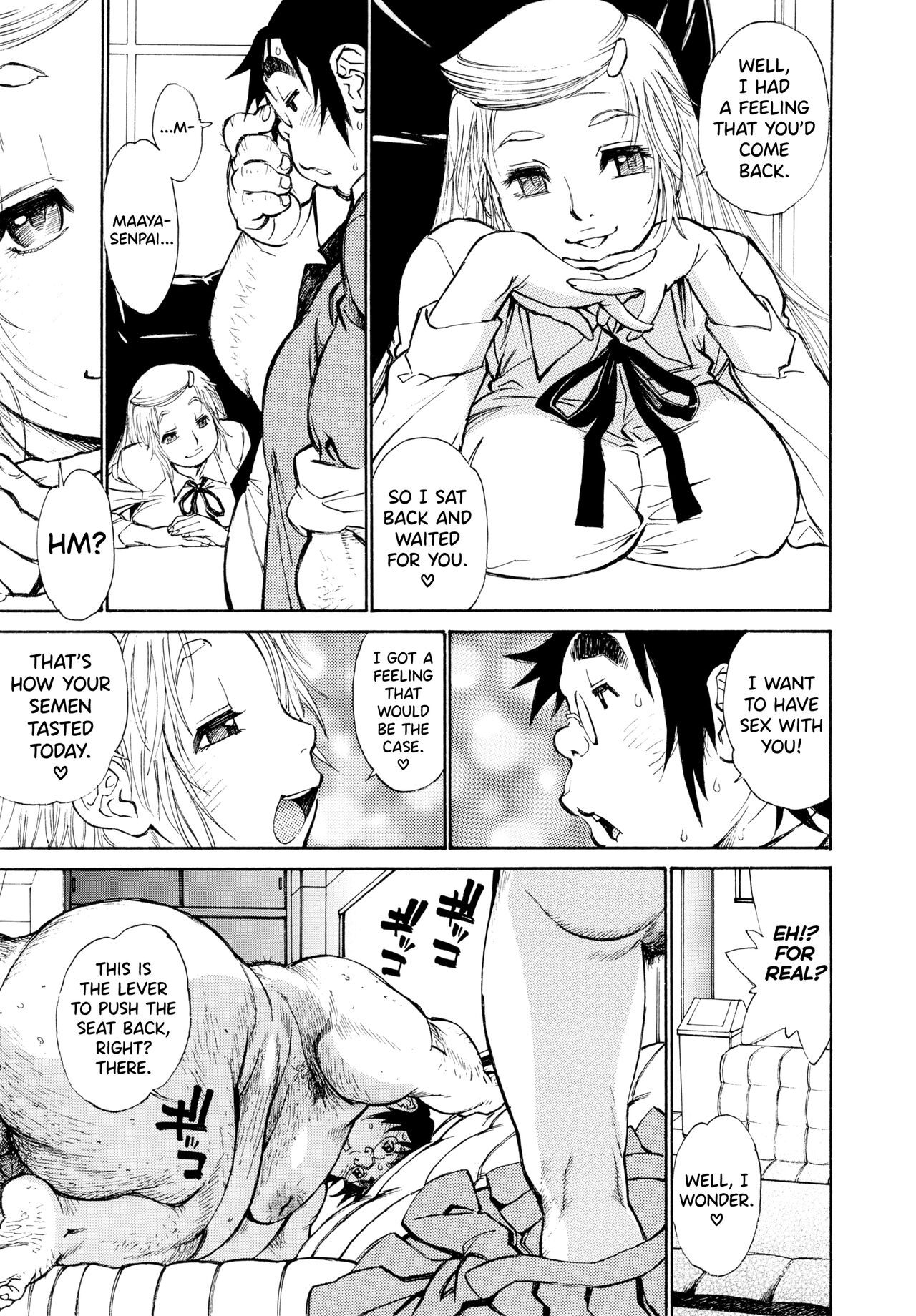 [Tanuma Yuuichirou]FAT BOY FAIRYTALE Ch.1-4[English] [biribiri] Page 15
