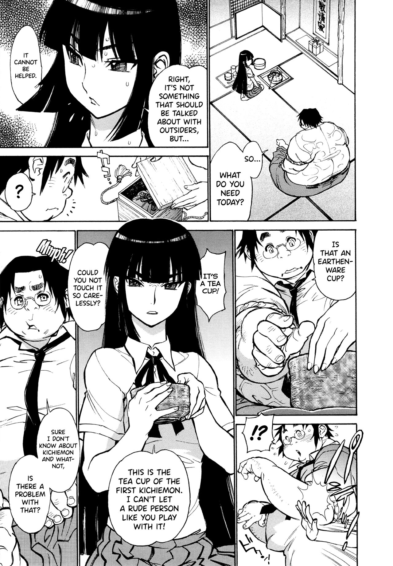 [Tanuma Yuuichirou]FAT BOY FAIRYTALE Ch.1-4[English] [biribiri] Page 27