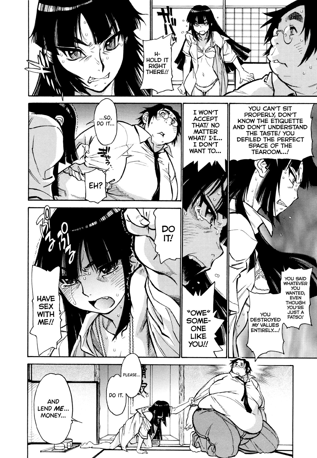 [Tanuma Yuuichirou]FAT BOY FAIRYTALE Ch.1-4[English] [biribiri] Page 30