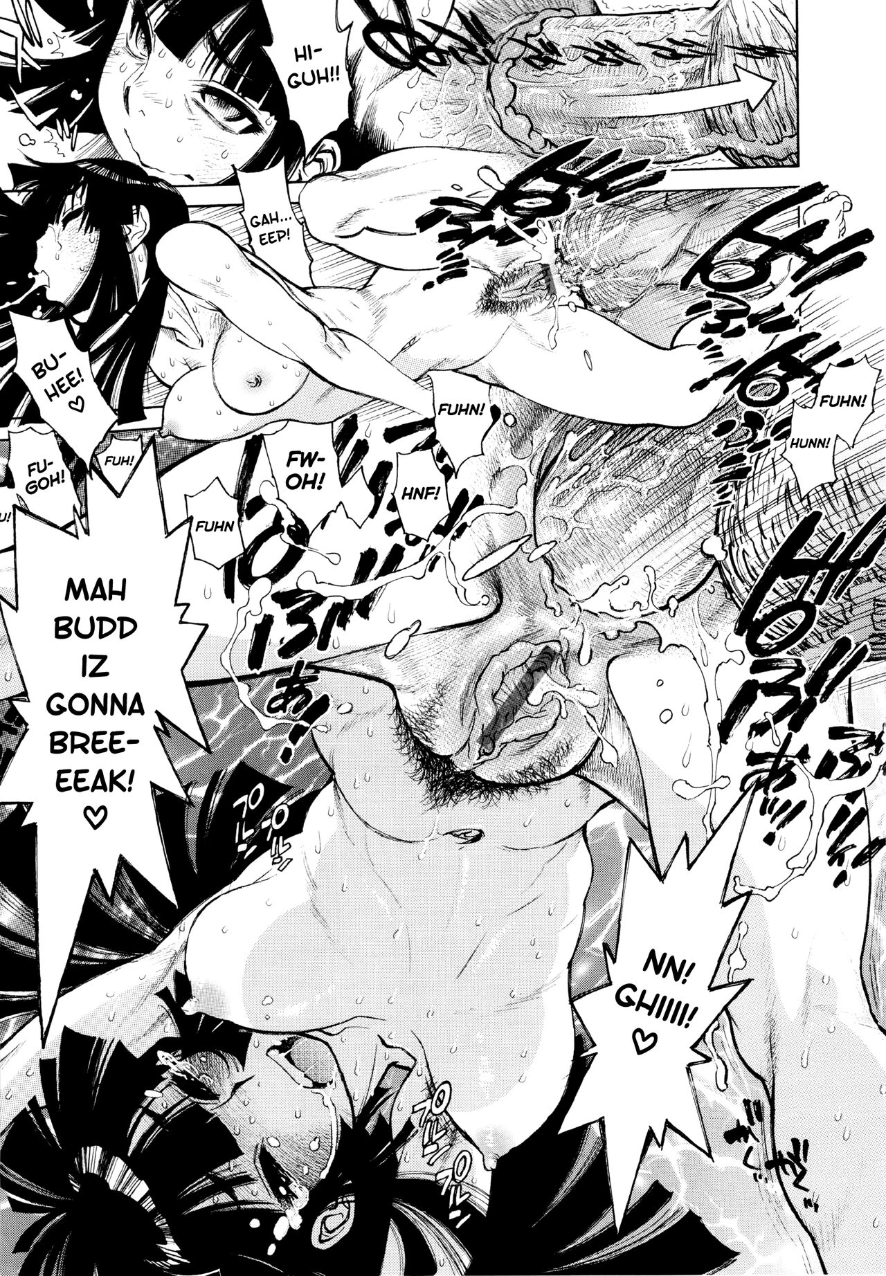 [Tanuma Yuuichirou]FAT BOY FAIRYTALE Ch.1-4[English] [biribiri] Page 41