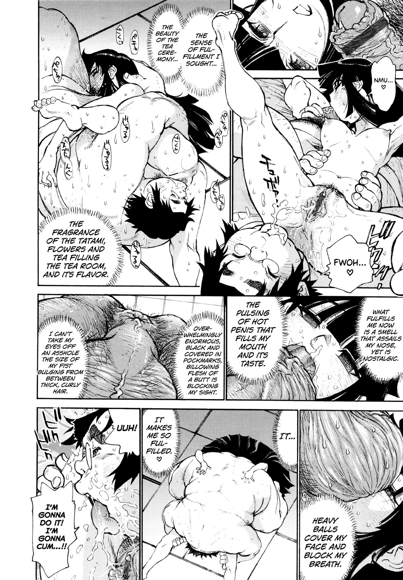 [Tanuma Yuuichirou]FAT BOY FAIRYTALE Ch.1-4[English] [biribiri] Page 48