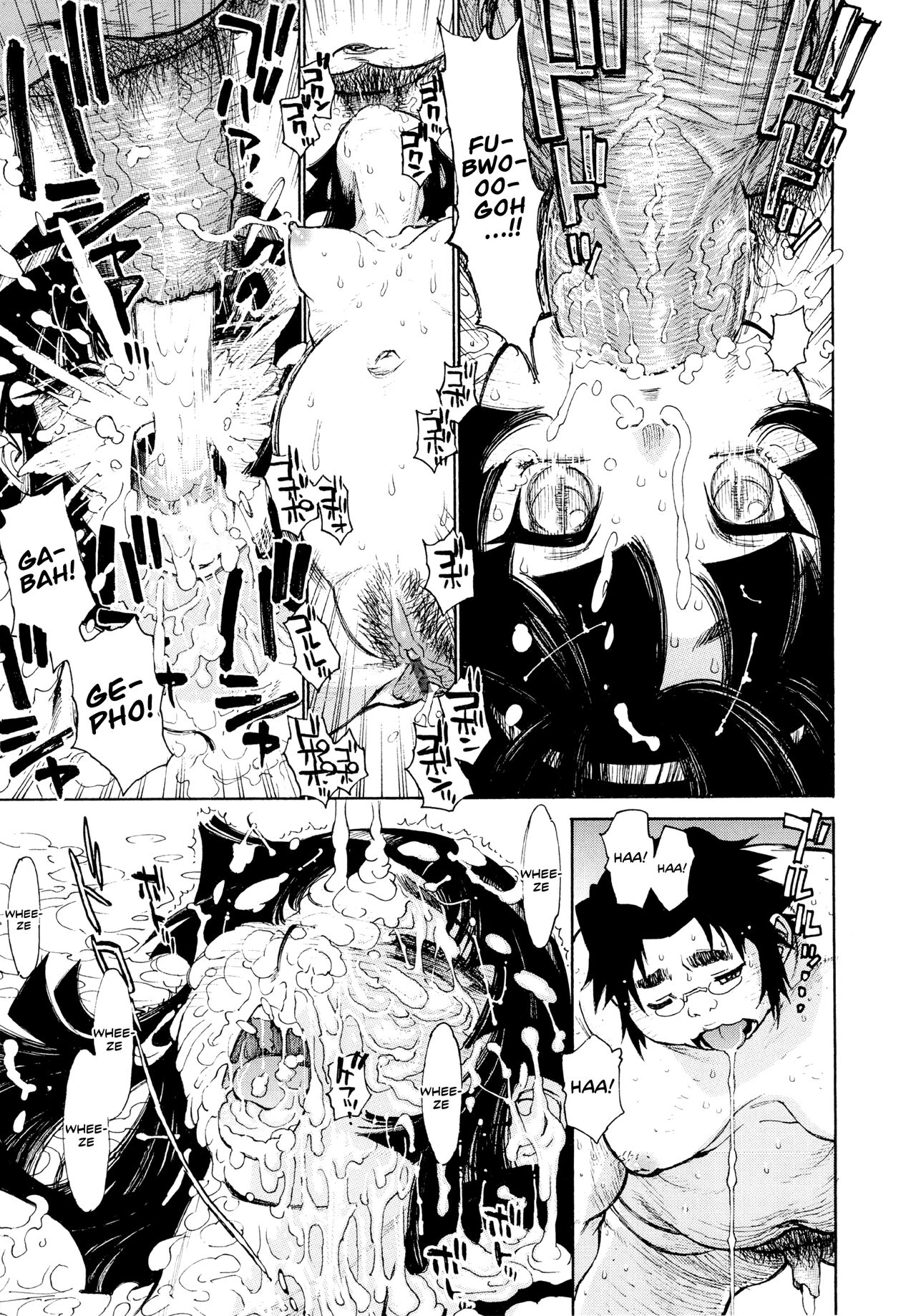 [Tanuma Yuuichirou]FAT BOY FAIRYTALE Ch.1-4[English] [biribiri] Page 49