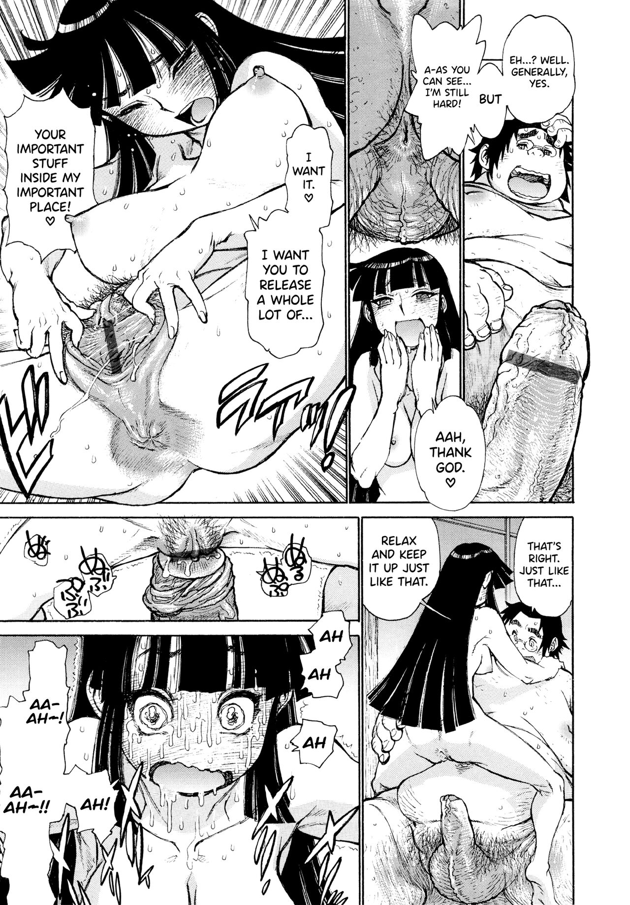 [Tanuma Yuuichirou]FAT BOY FAIRYTALE Ch.1-4[English] [biribiri] Page 51