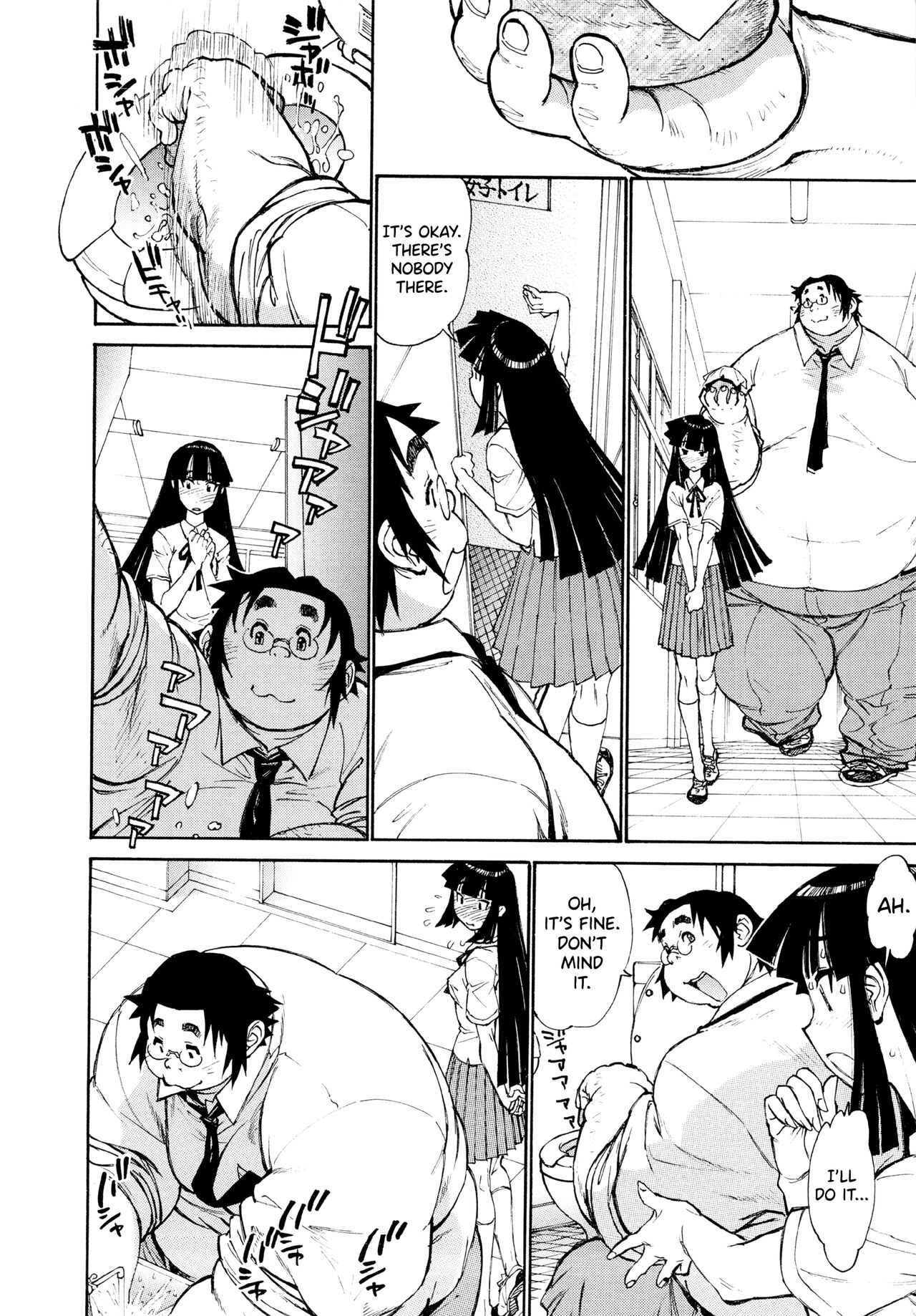 [Tanuma Yuuichirou]FAT BOY FAIRYTALE Ch.1-4[English] [biribiri] Page 60