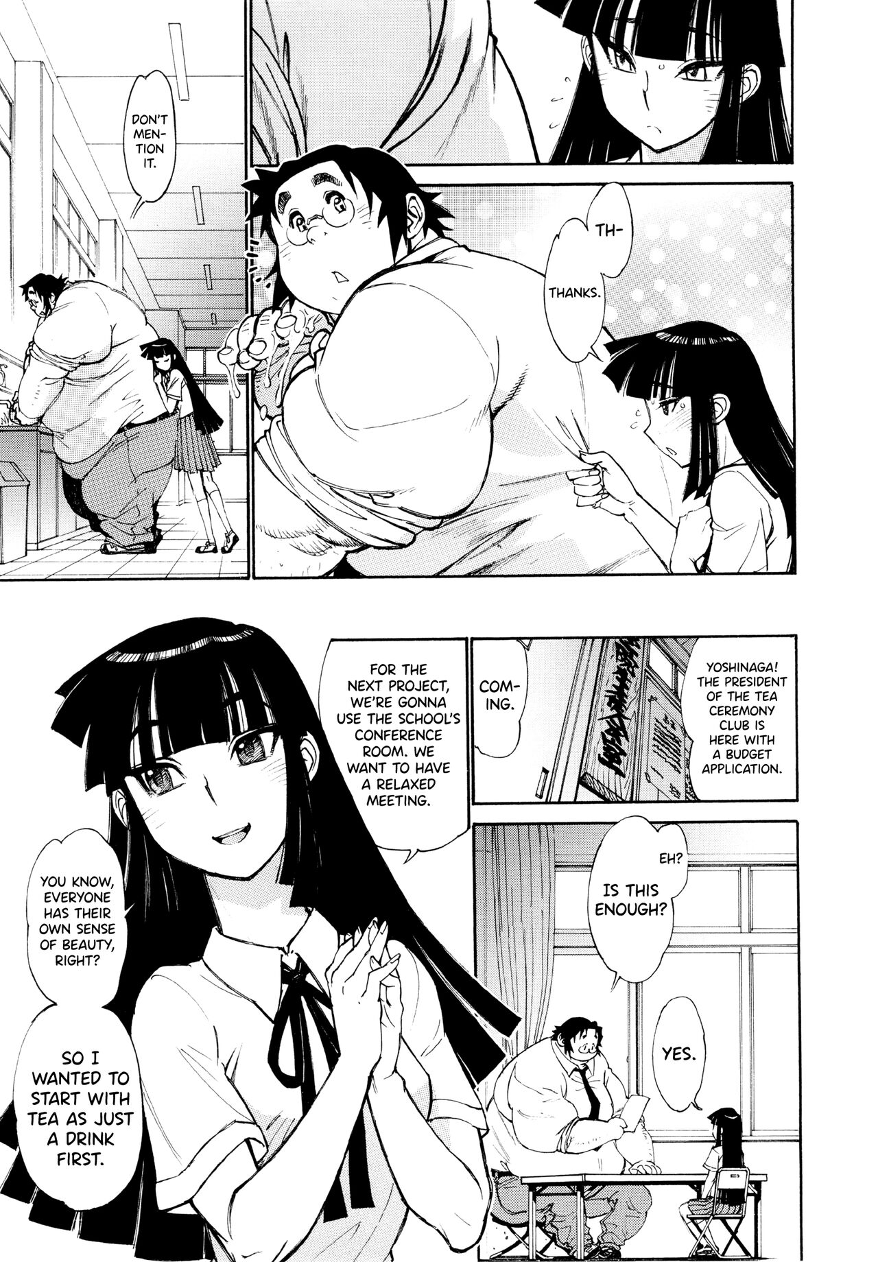 [Tanuma Yuuichirou]FAT BOY FAIRYTALE Ch.1-4[English] [biribiri] Page 61