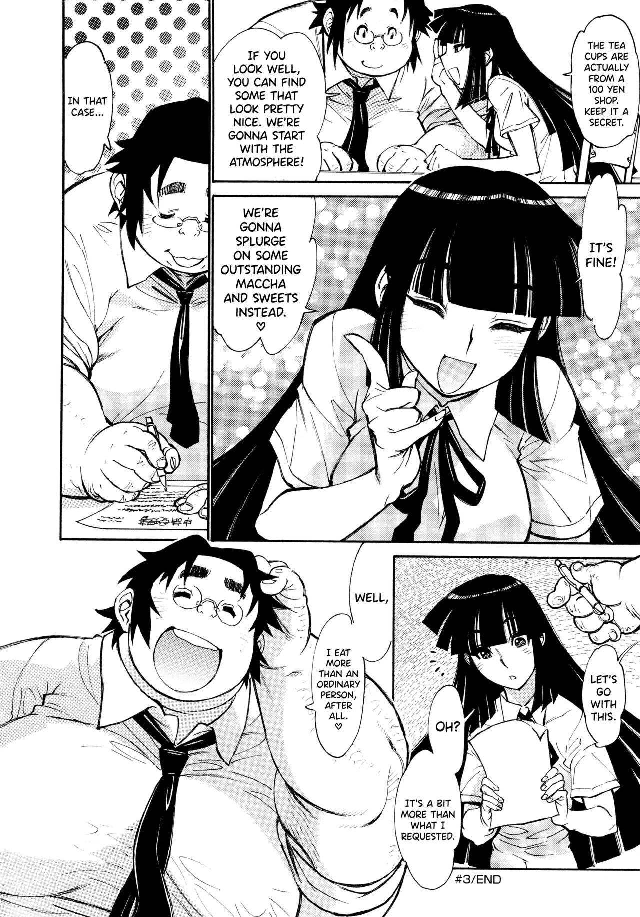 [Tanuma Yuuichirou]FAT BOY FAIRYTALE Ch.1-4[English] [biribiri] Page 62