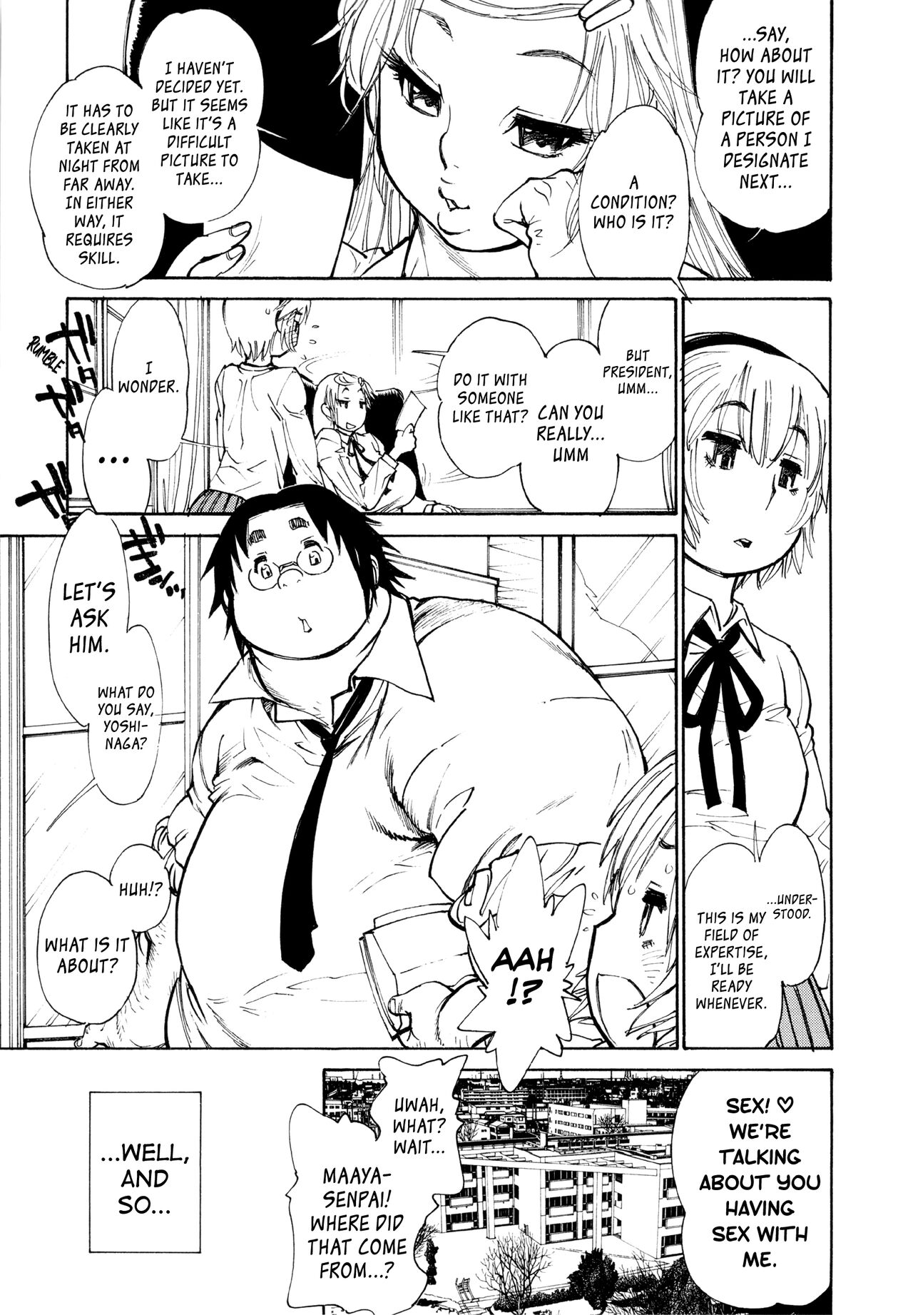 [Tanuma Yuuichirou]FAT BOY FAIRYTALE Ch.1-4[English] [biribiri] Page 67