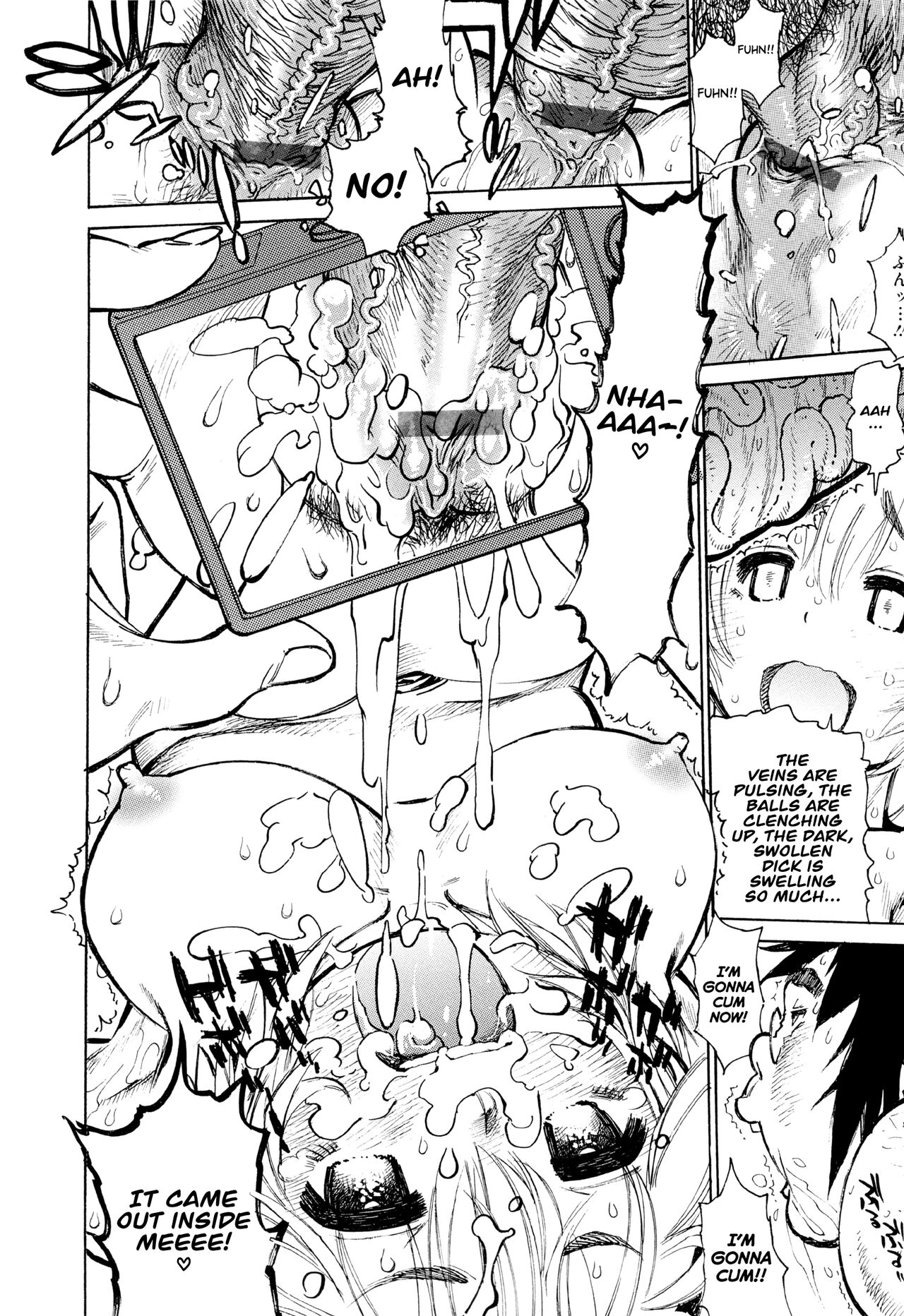 [Tanuma Yuuichirou]FAT BOY FAIRYTALE Ch.1-4[English] [biribiri] Page 76
