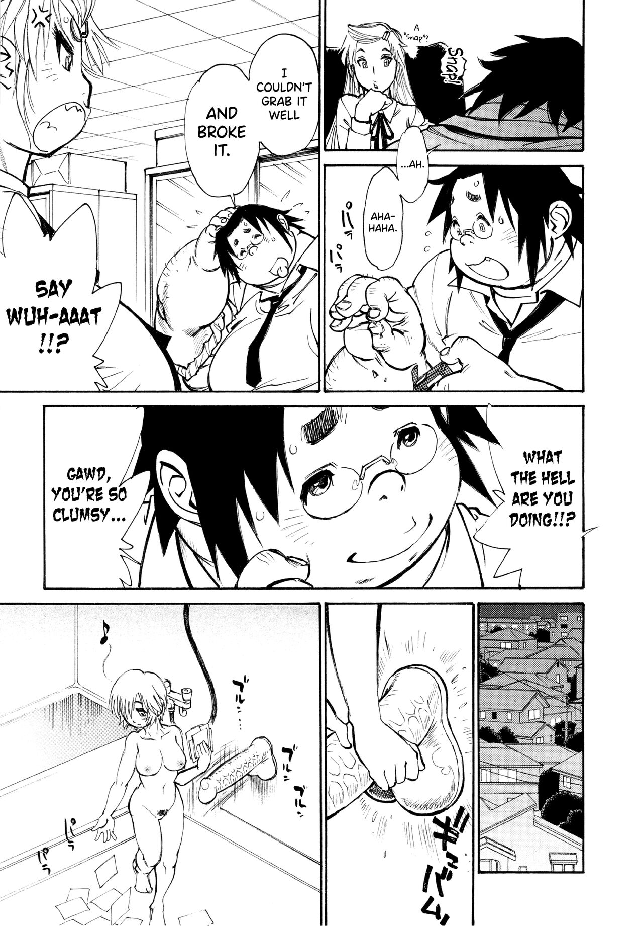 [Tanuma Yuuichirou]FAT BOY FAIRYTALE Ch.1-4[English] [biribiri] Page 79