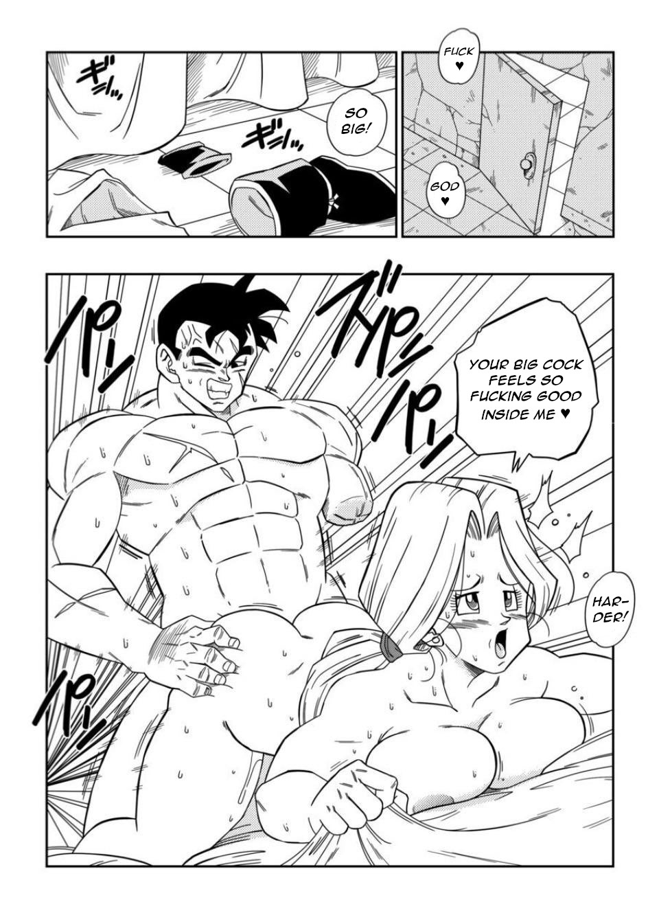 [Yamamoto]Lots of Sex in the future(sexual rewrite) Page 4