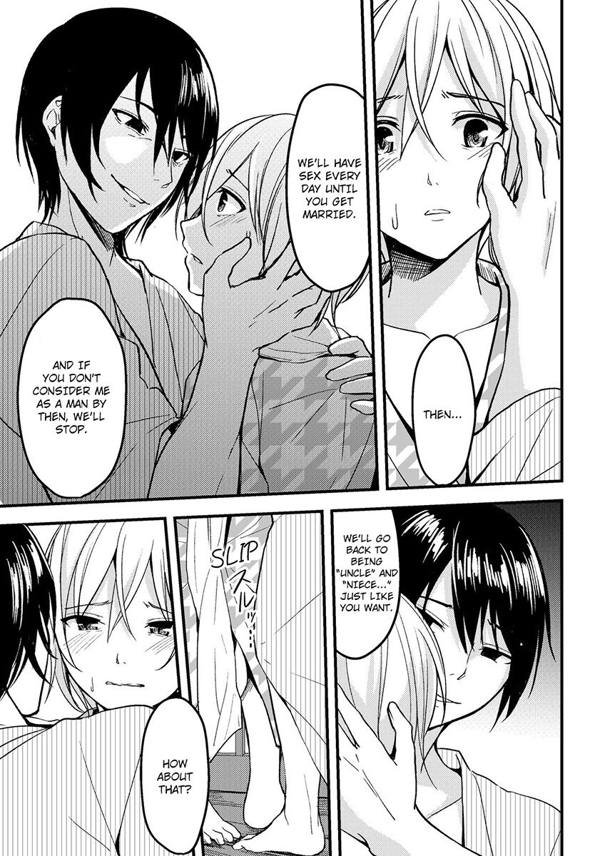 [Ajino Hiraki]Onegai… Mou, Ikasenaide… Shiki no Zenjitsu made Toshishita no Oji ni Dakare Tsuzuketa Watashi wa… 1-5 | Please… Don't Make Me Come Anymore… I Was Continuously Bedded by My Younger Uncle Until the Day Before My Wedding… 1-5[English] Page 25