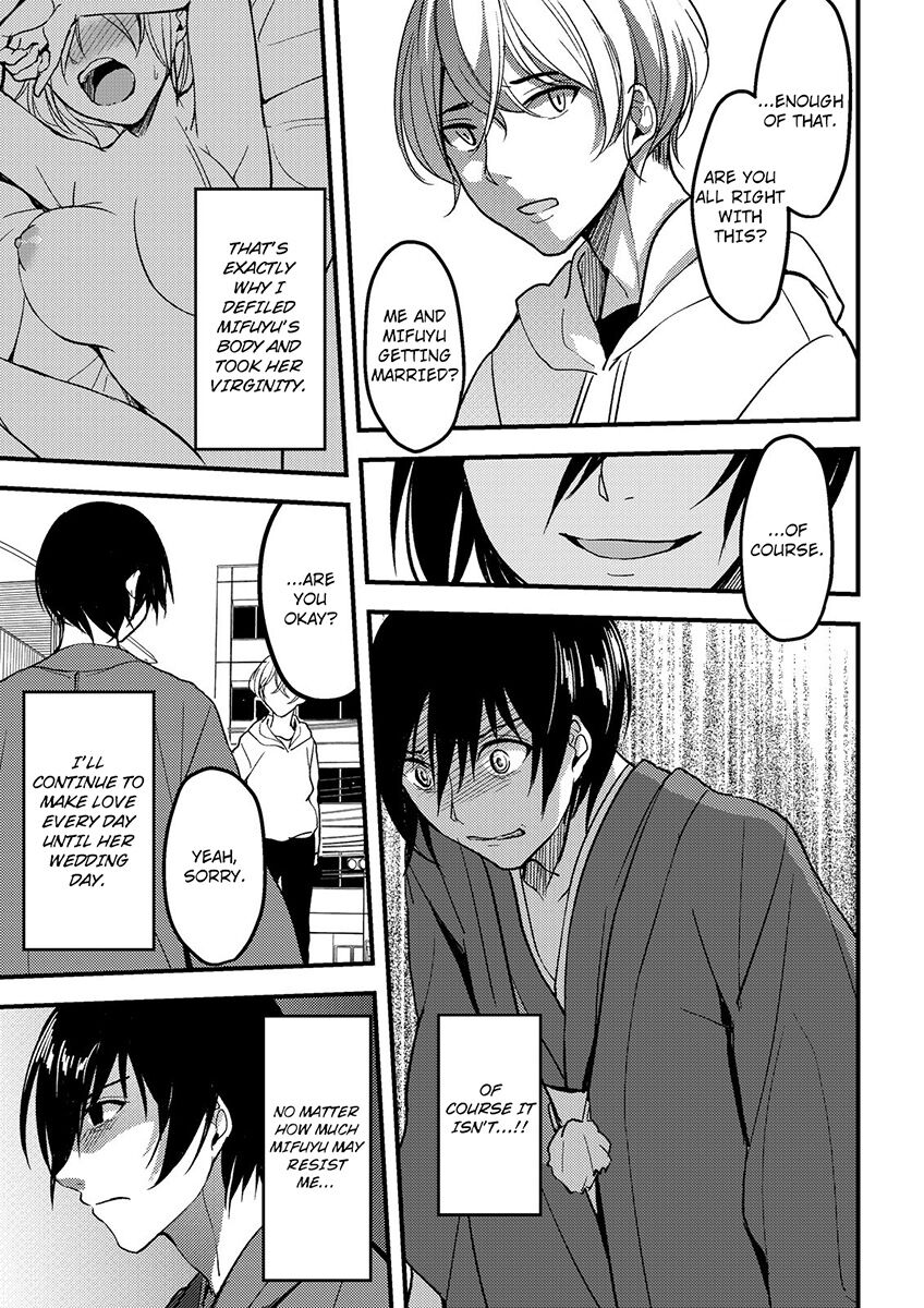 [Ajino Hiraki]Onegai… Mou, Ikasenaide… Shiki no Zenjitsu made Toshishita no Oji ni Dakare Tsuzuketa Watashi wa… 1-5 | Please… Don't Make Me Come Anymore… I Was Continuously Bedded by My Younger Uncle Until the Day Before My Wedding… 1-5[English] Page 32