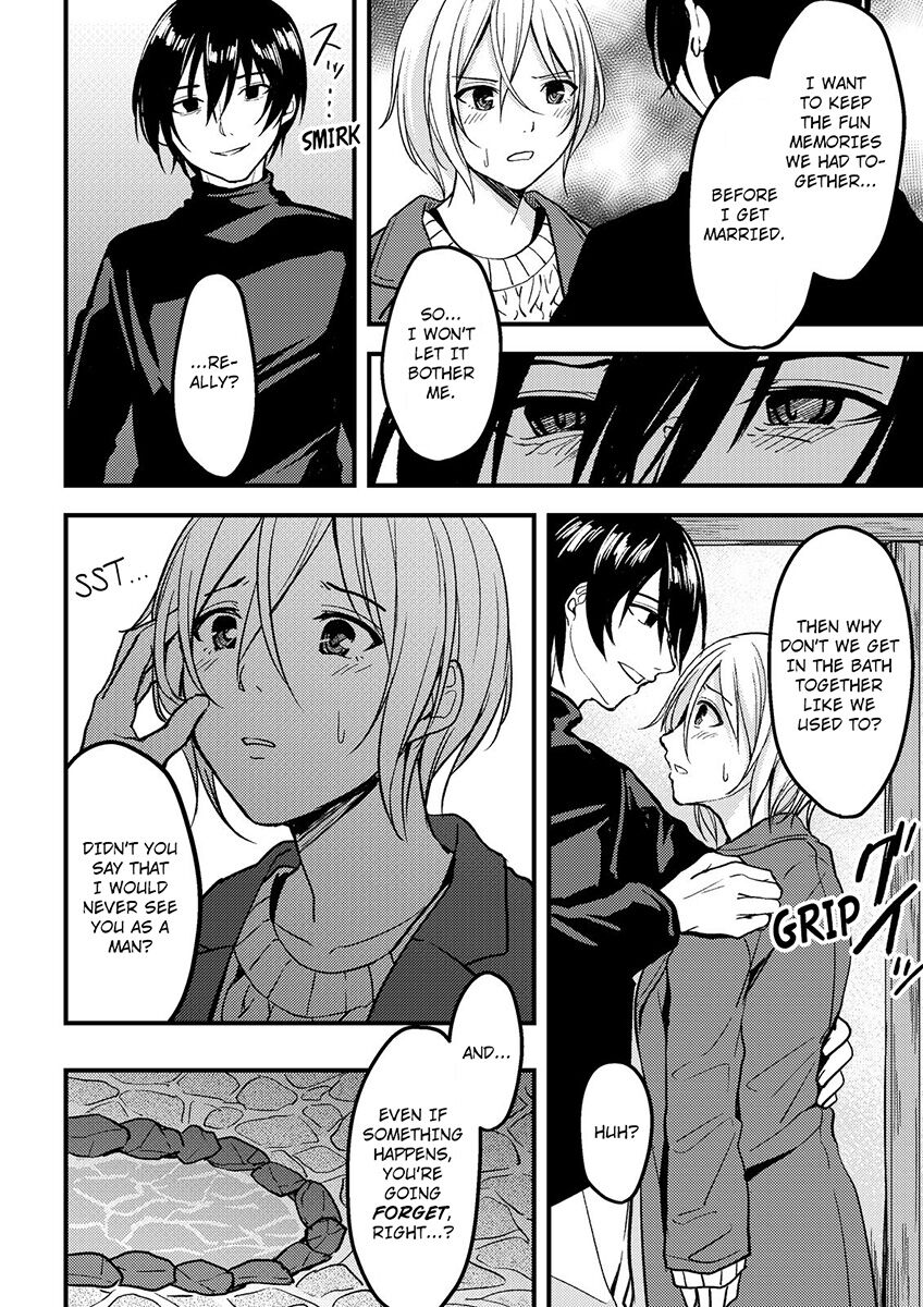 [Ajino Hiraki]Onegai… Mou, Ikasenaide… Shiki no Zenjitsu made Toshishita no Oji ni Dakare Tsuzuketa Watashi wa… 1-5 | Please… Don't Make Me Come Anymore… I Was Continuously Bedded by My Younger Uncle Until the Day Before My Wedding… 1-5[English] Page 35