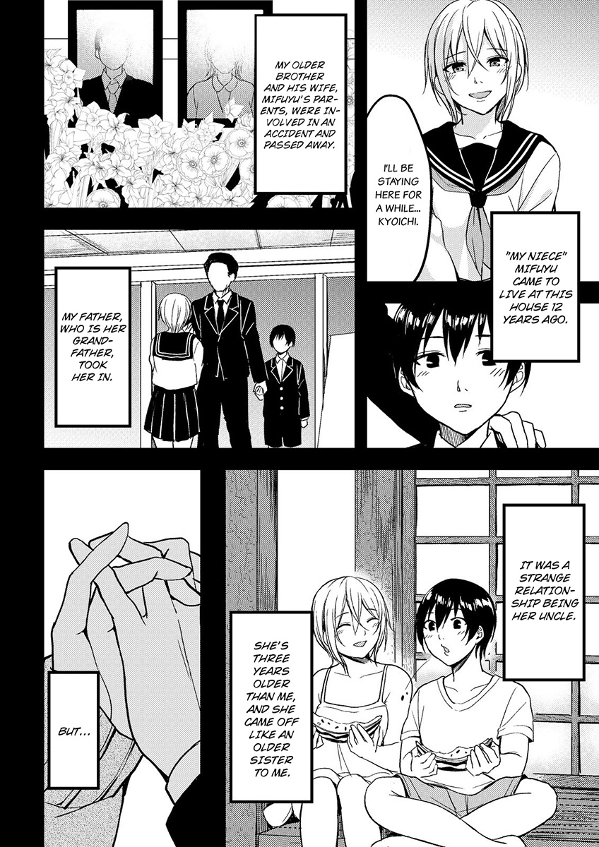 [Ajino Hiraki]Onegai… Mou, Ikasenaide… Shiki no Zenjitsu made Toshishita no Oji ni Dakare Tsuzuketa Watashi wa… 1-5 | Please… Don't Make Me Come Anymore… I Was Continuously Bedded by My Younger Uncle Until the Day Before My Wedding… 1-5[English] Page 4