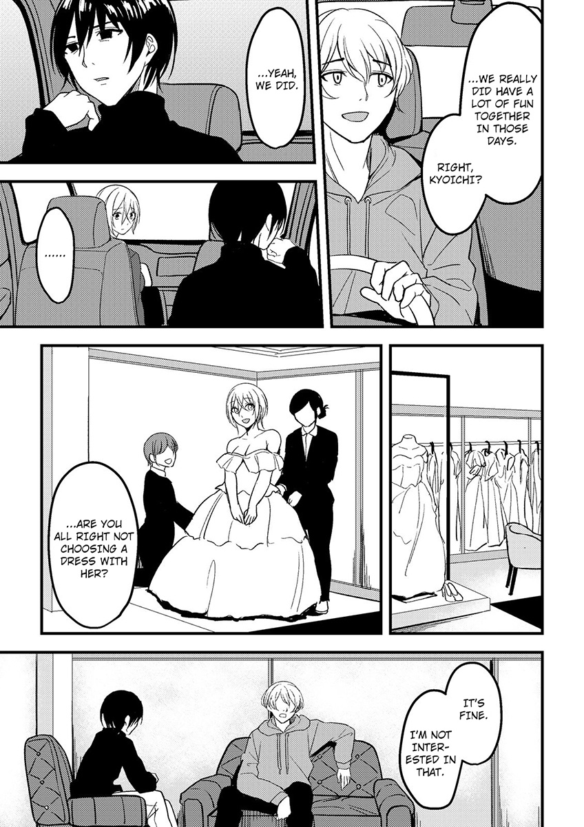 [Ajino Hiraki]Onegai… Mou, Ikasenaide… Shiki no Zenjitsu made Toshishita no Oji ni Dakare Tsuzuketa Watashi wa… 1-5 | Please… Don't Make Me Come Anymore… I Was Continuously Bedded by My Younger Uncle Until the Day Before My Wedding… 1-5[English] Page 61