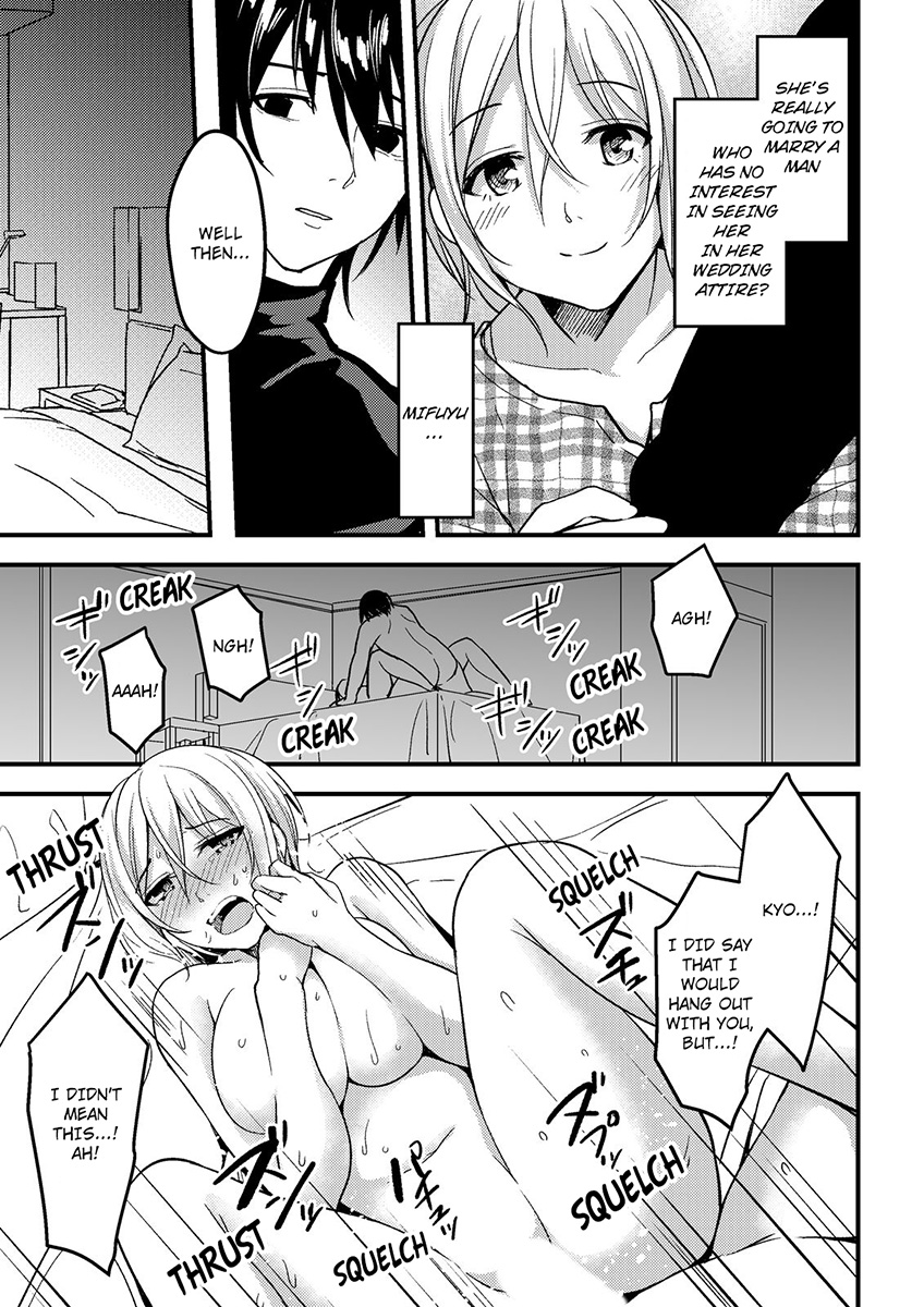 [Ajino Hiraki]Onegai… Mou, Ikasenaide… Shiki no Zenjitsu made Toshishita no Oji ni Dakare Tsuzuketa Watashi wa… 1-5 | Please… Don't Make Me Come Anymore… I Was Continuously Bedded by My Younger Uncle Until the Day Before My Wedding… 1-5[English] Page 65