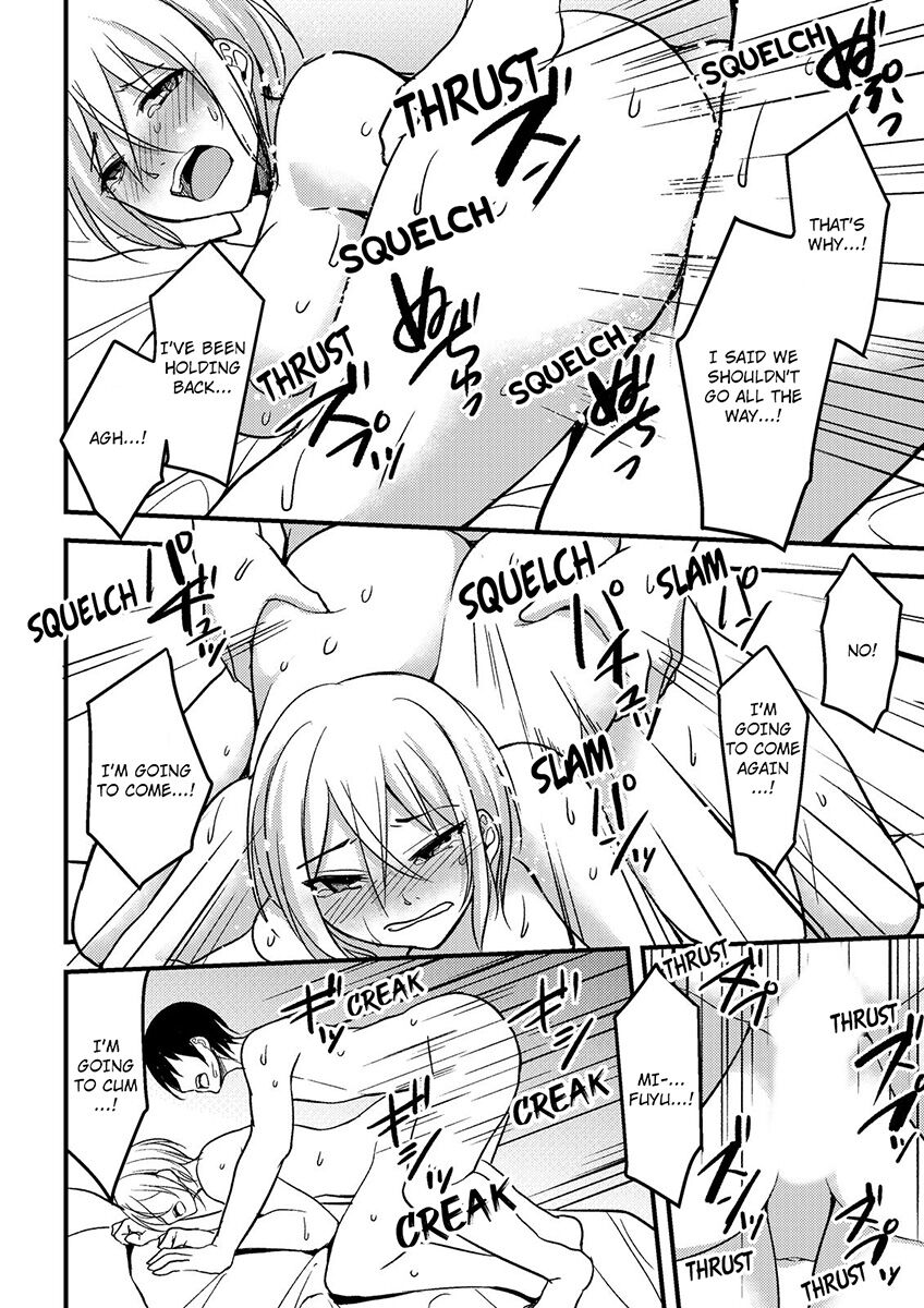 [Ajino Hiraki]Onegai… Mou, Ikasenaide… Shiki no Zenjitsu made Toshishita no Oji ni Dakare Tsuzuketa Watashi wa… 1-5 | Please… Don't Make Me Come Anymore… I Was Continuously Bedded by My Younger Uncle Until the Day Before My Wedding… 1-5[English] Page 68