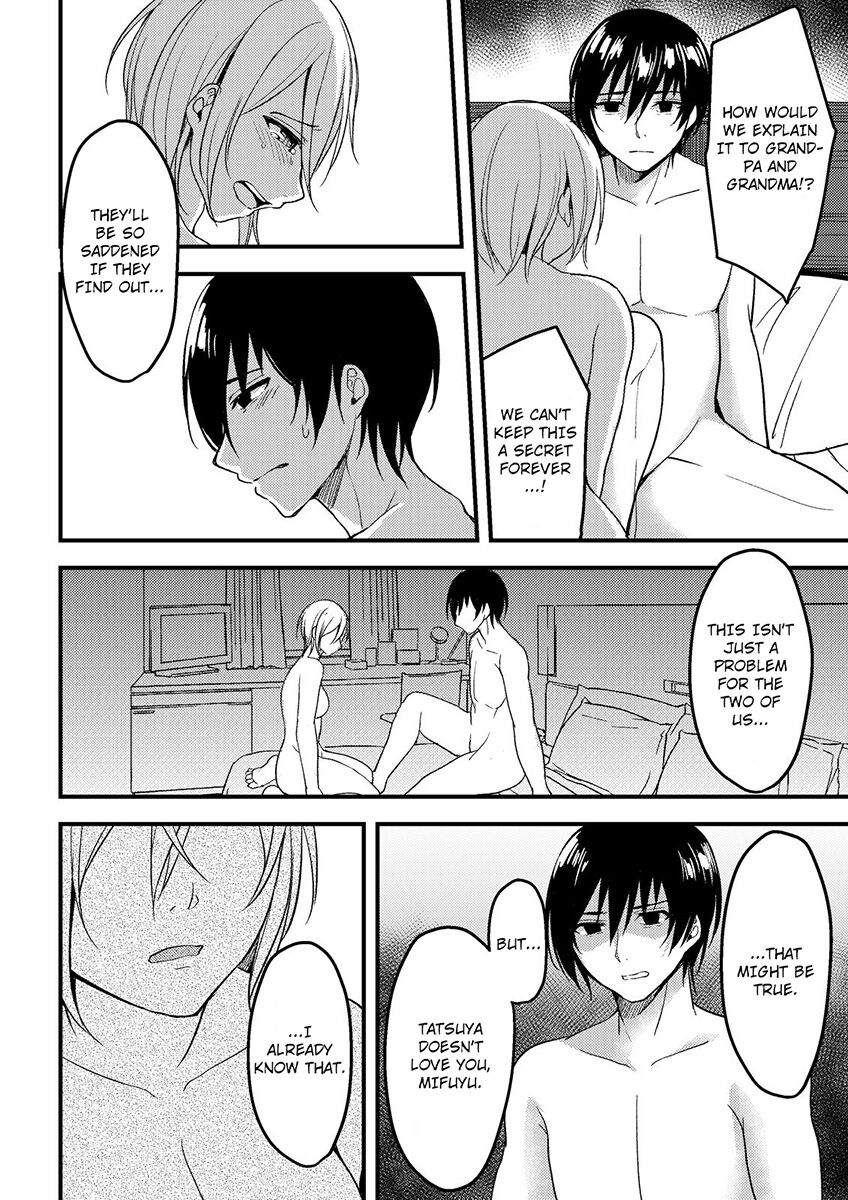 [Ajino Hiraki]Onegai… Mou, Ikasenaide… Shiki no Zenjitsu made Toshishita no Oji ni Dakare Tsuzuketa Watashi wa… 1-5 | Please… Don't Make Me Come Anymore… I Was Continuously Bedded by My Younger Uncle Until the Day Before My Wedding… 1-5[English] Page 70