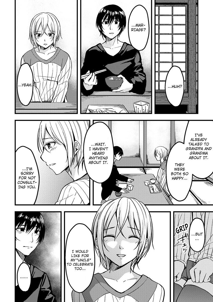 [Ajino Hiraki]Onegai… Mou, Ikasenaide… Shiki no Zenjitsu made Toshishita no Oji ni Dakare Tsuzuketa Watashi wa… 1-5 | Please… Don't Make Me Come Anymore… I Was Continuously Bedded by My Younger Uncle Until the Day Before My Wedding… 1-5[English] Page 8