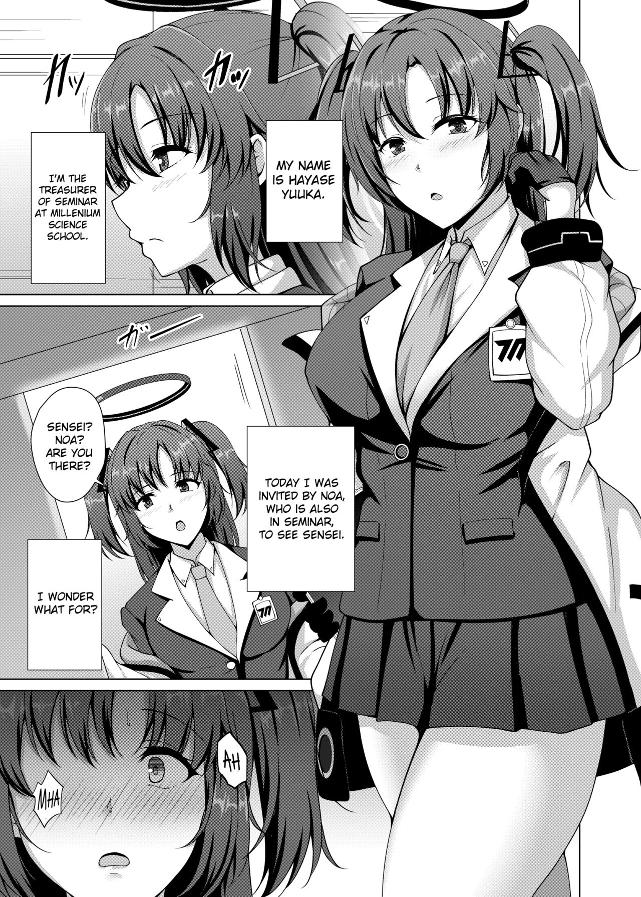 [Taishou Romanesque (Toono Suika)]Millenium Saiin Shinshoku(Blue Archive) [English] [CrowKarasu] [Digital] Page 5