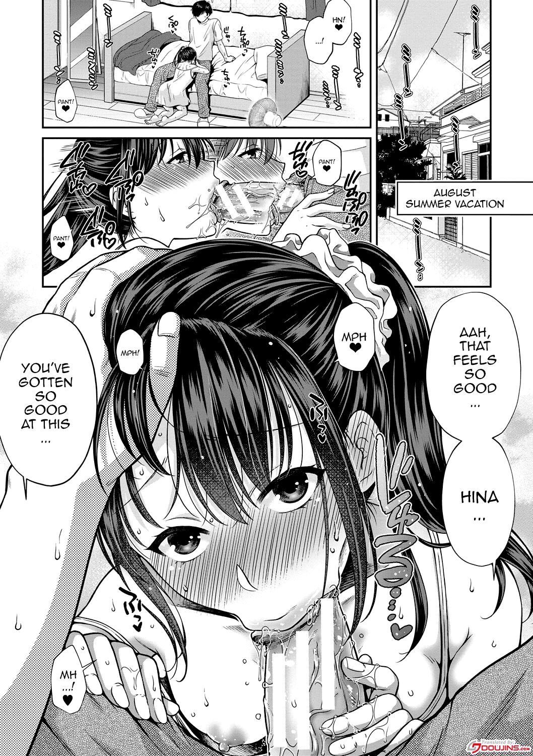 [Harusawa]Nisemono Kazoku - Gifu ni Ochite Iku Musume | Daughter Falling Into Stepfather[English] {Doujins.com} [Digital] Page 114