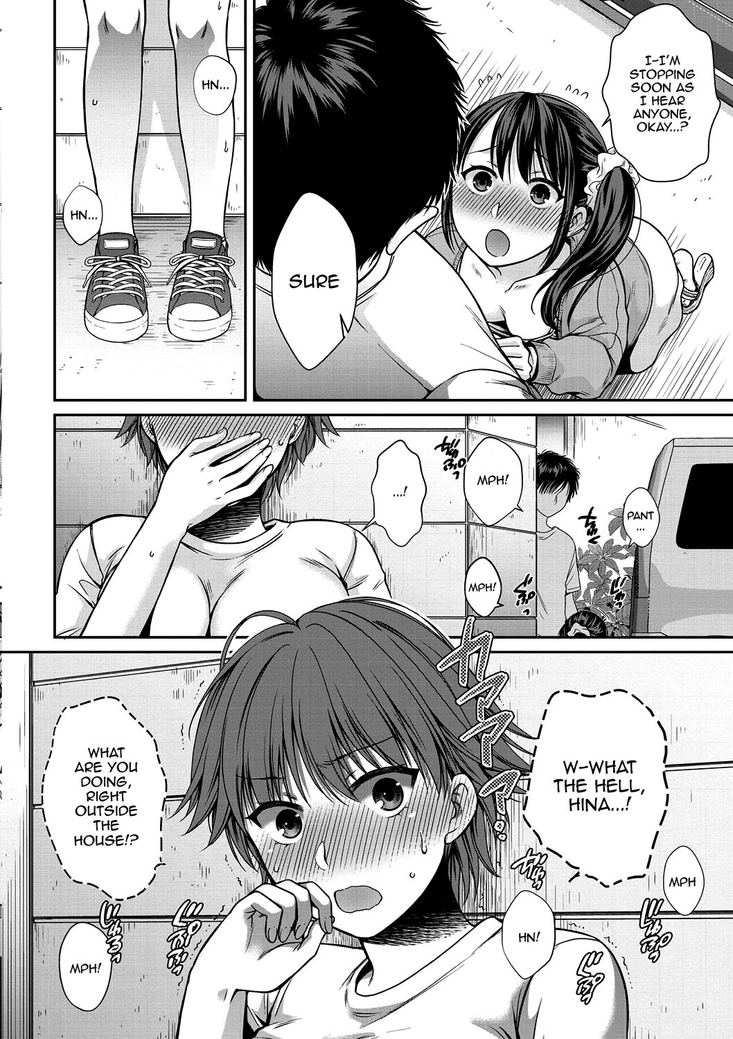 [Harusawa]Nisemono Kazoku - Gifu ni Ochite Iku Musume | Daughter Falling Into Stepfather[English] {Doujins.com} [Digital] Page 121