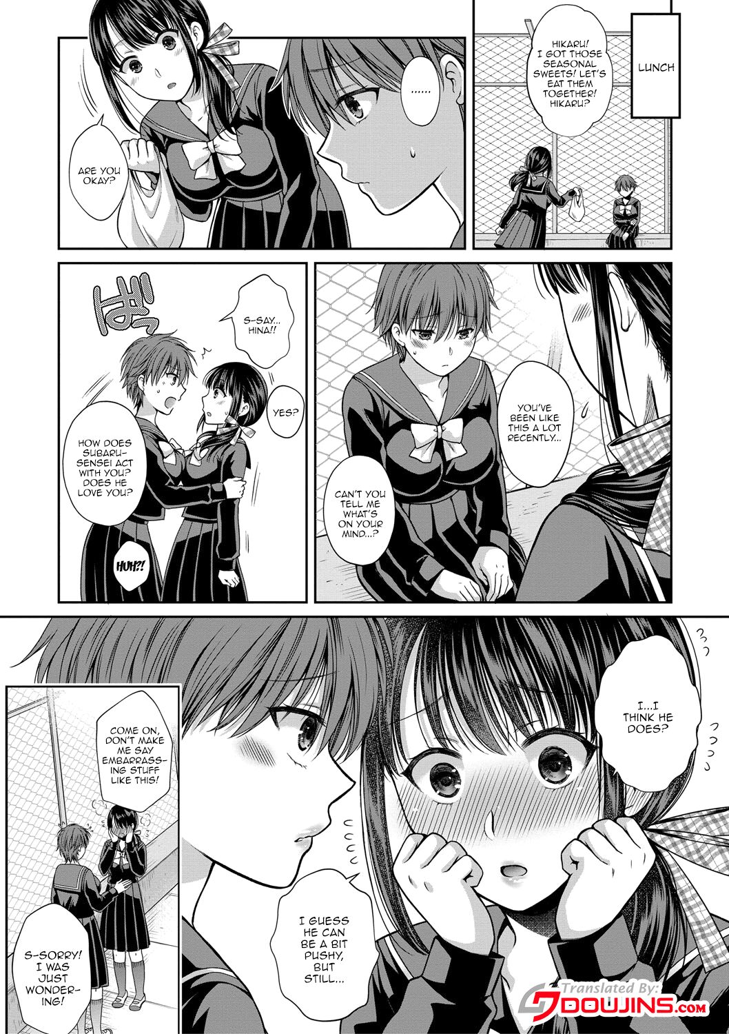 [Harusawa]Nisemono Kazoku - Gifu ni Ochite Iku Musume | Daughter Falling Into Stepfather[English] {Doujins.com} [Digital] Page 147