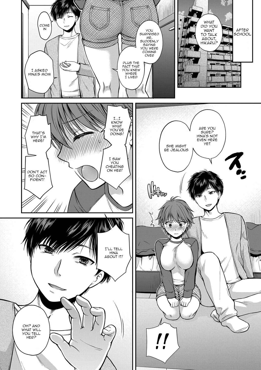 [Harusawa]Nisemono Kazoku - Gifu ni Ochite Iku Musume | Daughter Falling Into Stepfather[English] {Doujins.com} [Digital] Page 148