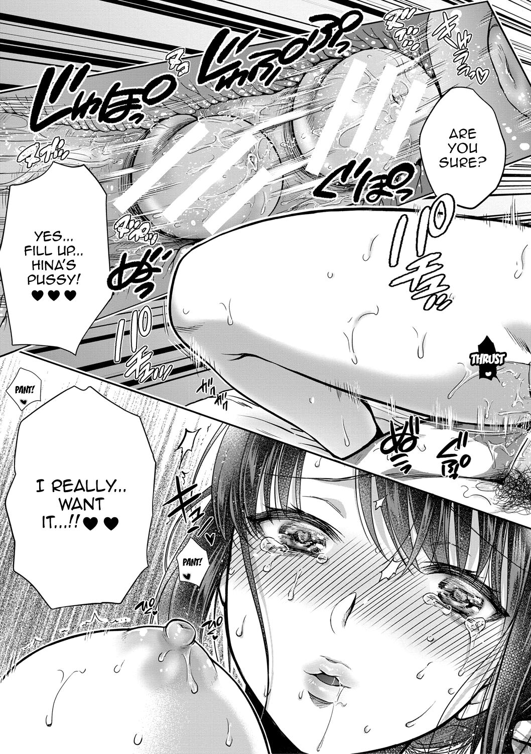 [Harusawa]Nisemono Kazoku - Gifu ni Ochite Iku Musume | Daughter Falling Into Stepfather[English] {Doujins.com} [Digital] Page 165