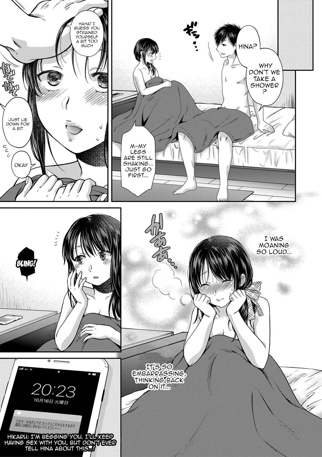 [Harusawa]Nisemono Kazoku - Gifu ni Ochite Iku Musume | Daughter Falling Into Stepfather[English] {Doujins.com} [Digital] Page 169
