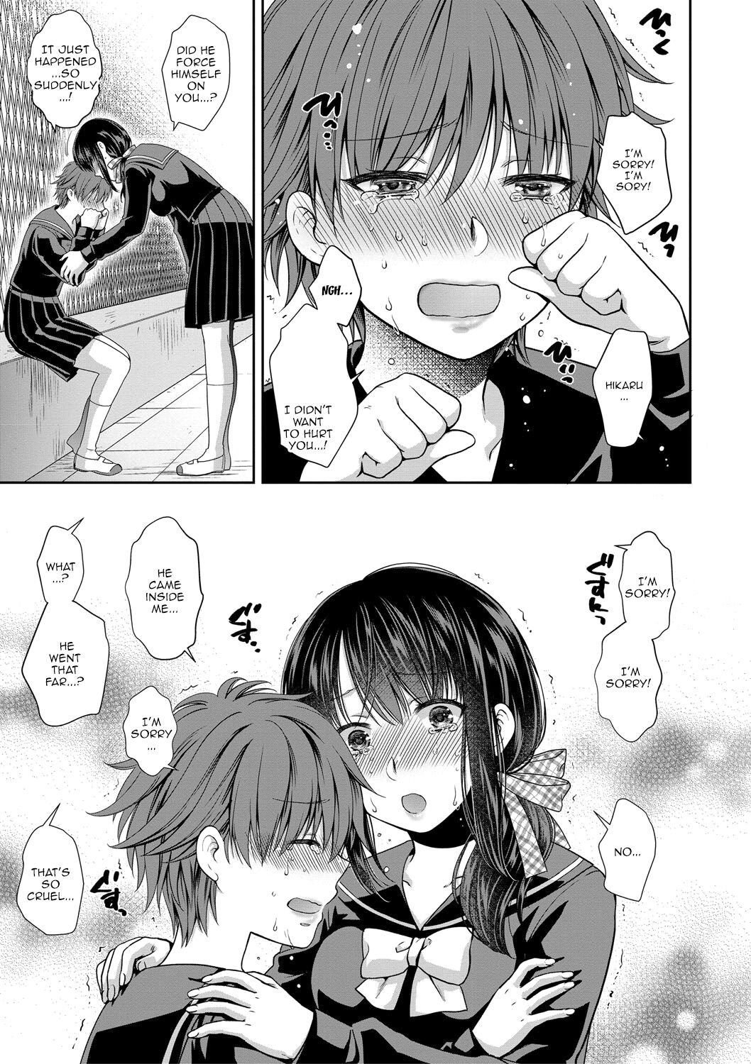 [Harusawa]Nisemono Kazoku - Gifu ni Ochite Iku Musume | Daughter Falling Into Stepfather[English] {Doujins.com} [Digital] Page 171