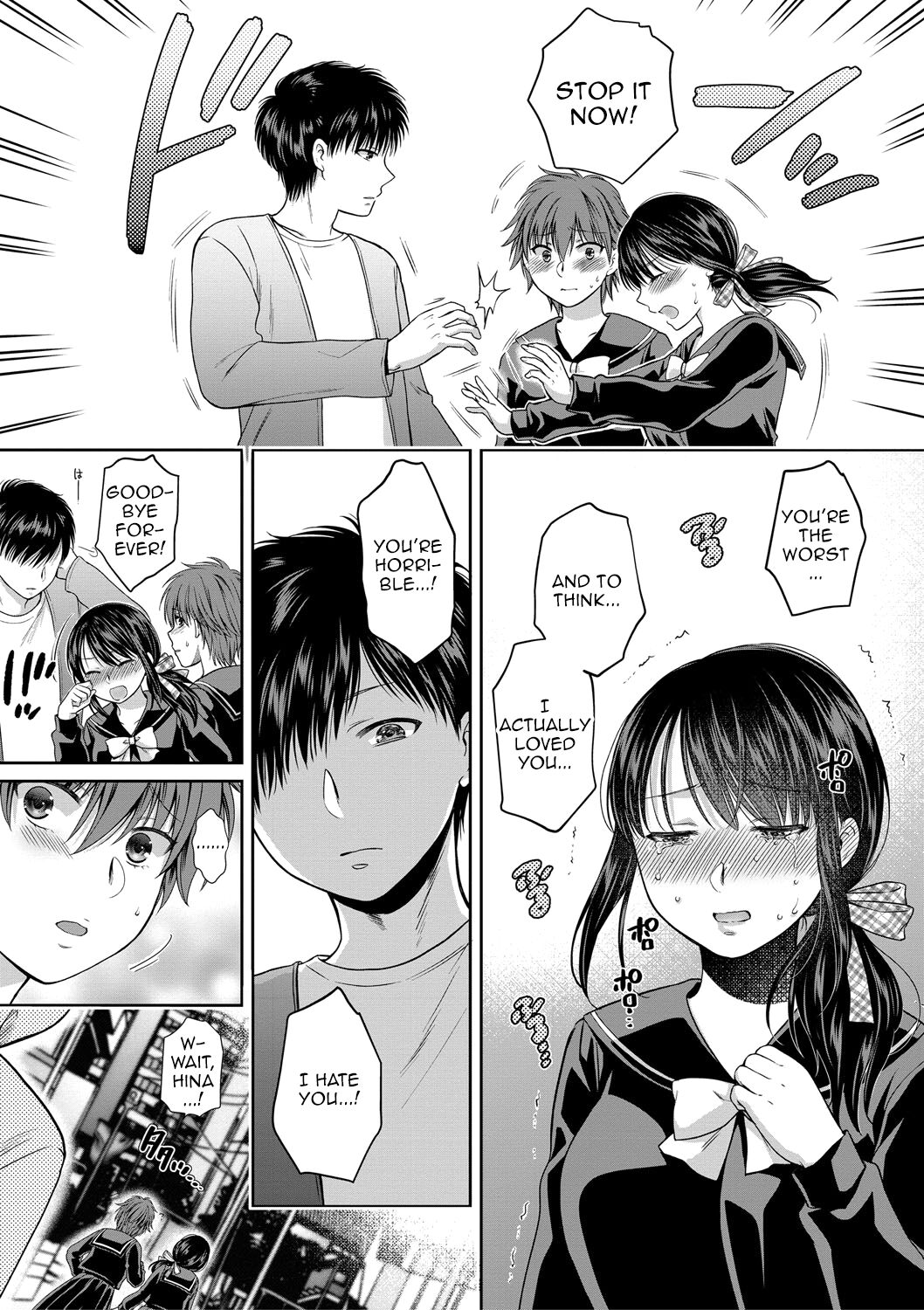 [Harusawa]Nisemono Kazoku - Gifu ni Ochite Iku Musume | Daughter Falling Into Stepfather[English] {Doujins.com} [Digital] Page 173