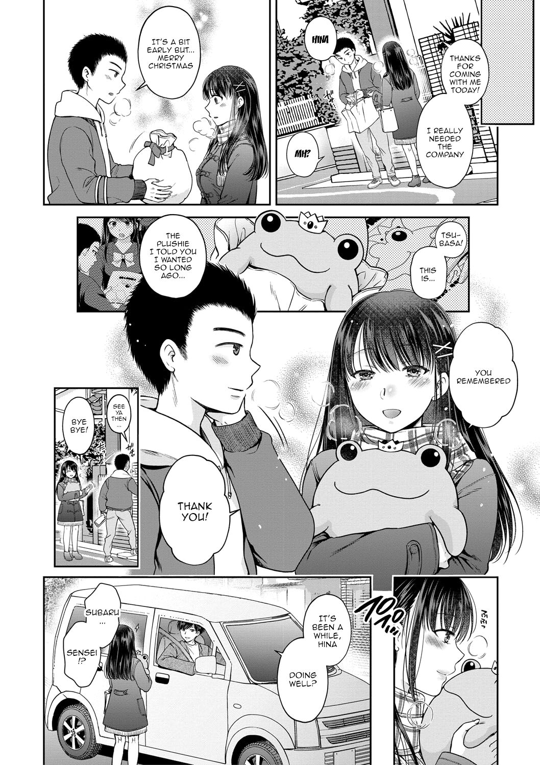 [Harusawa]Nisemono Kazoku - Gifu ni Ochite Iku Musume | Daughter Falling Into Stepfather[English] {Doujins.com} [Digital] Page 178