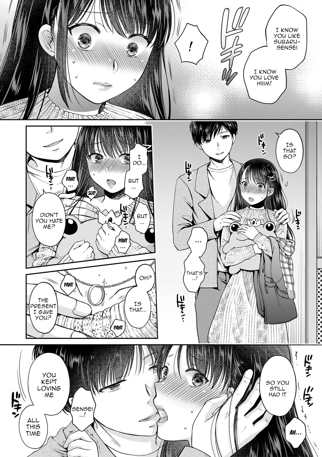 [Harusawa]Nisemono Kazoku - Gifu ni Ochite Iku Musume | Daughter Falling Into Stepfather[English] {Doujins.com} [Digital] Page 184