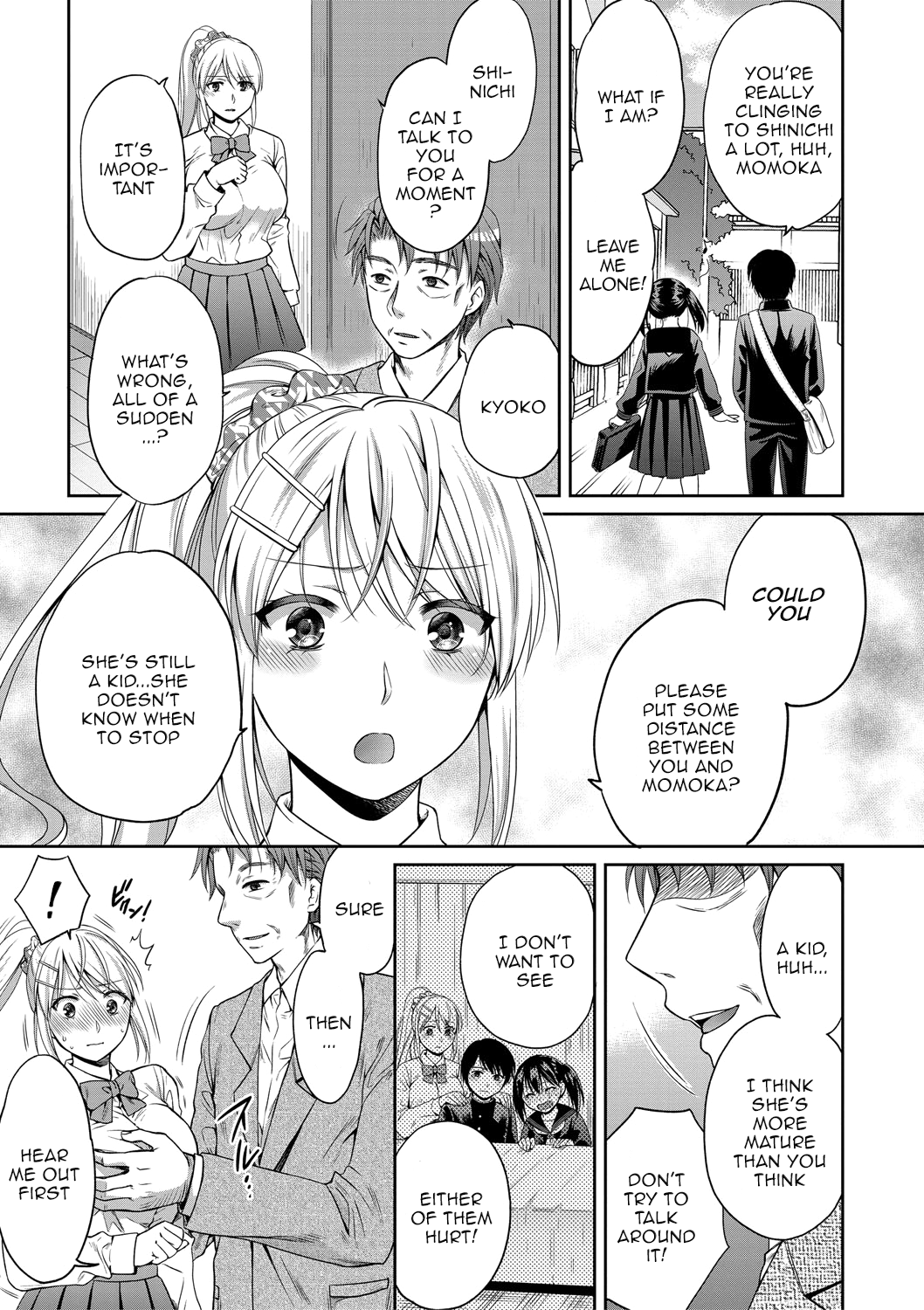[Harusawa]Nisemono Kazoku - Gifu ni Ochite Iku Musume | Daughter Falling Into Stepfather[English] {Doujins.com} [Digital] Page 19