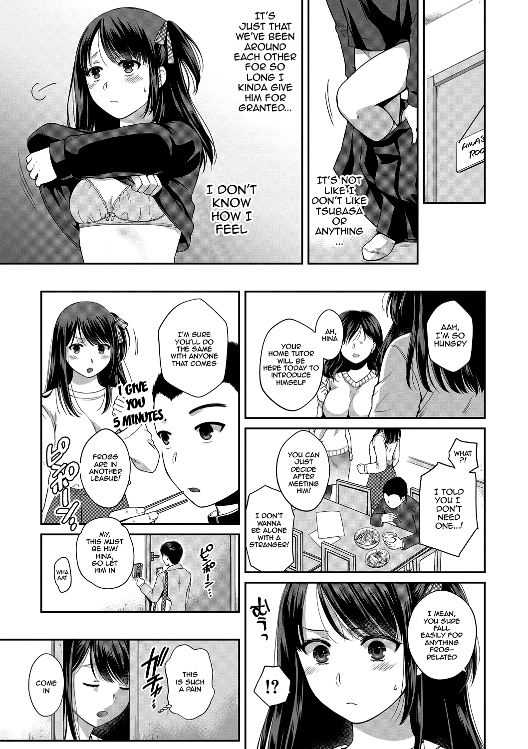 [Harusawa]Nisemono Kazoku - Gifu ni Ochite Iku Musume | Daughter Falling Into Stepfather[English] {Doujins.com} [Digital] Page 82