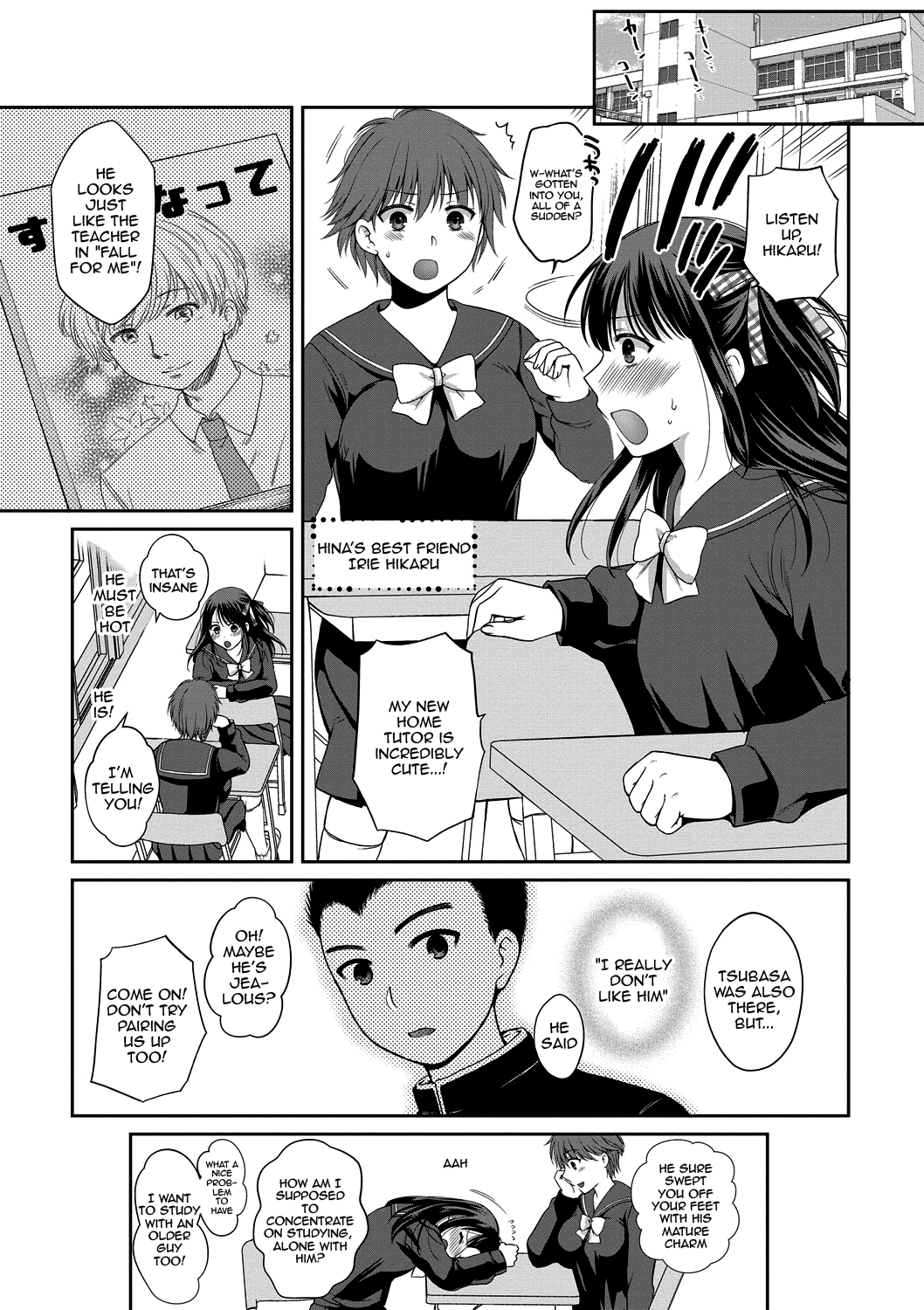 [Harusawa]Nisemono Kazoku - Gifu ni Ochite Iku Musume | Daughter Falling Into Stepfather[English] {Doujins.com} [Digital] Page 84