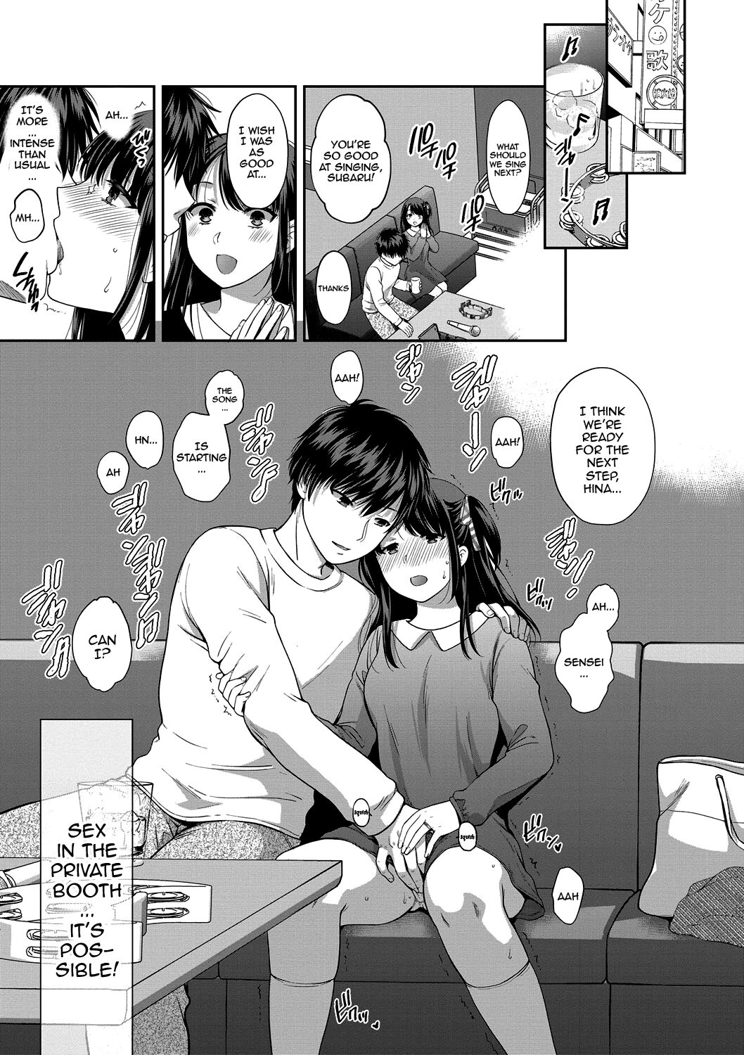 [Harusawa]Nisemono Kazoku - Gifu ni Ochite Iku Musume | Daughter Falling Into Stepfather[English] {Doujins.com} [Digital] Page 94