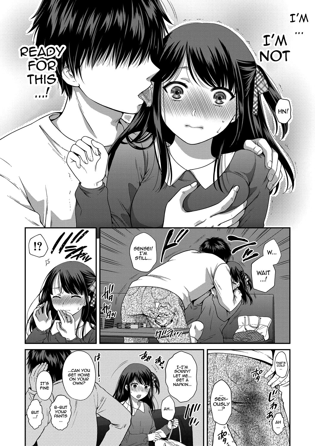 [Harusawa]Nisemono Kazoku - Gifu ni Ochite Iku Musume | Daughter Falling Into Stepfather[English] {Doujins.com} [Digital] Page 95