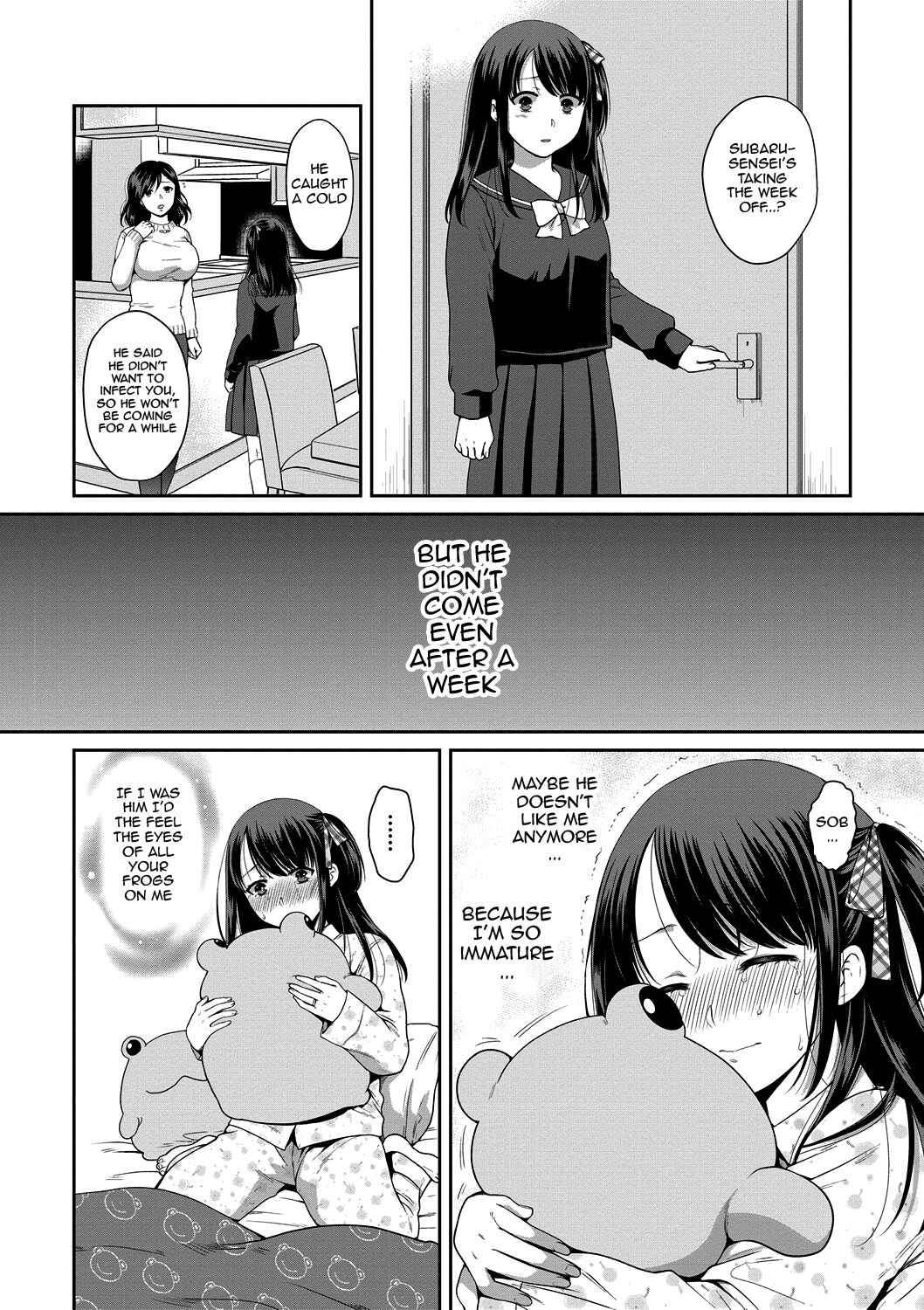 [Harusawa]Nisemono Kazoku - Gifu ni Ochite Iku Musume | Daughter Falling Into Stepfather[English] {Doujins.com} [Digital] Page 97