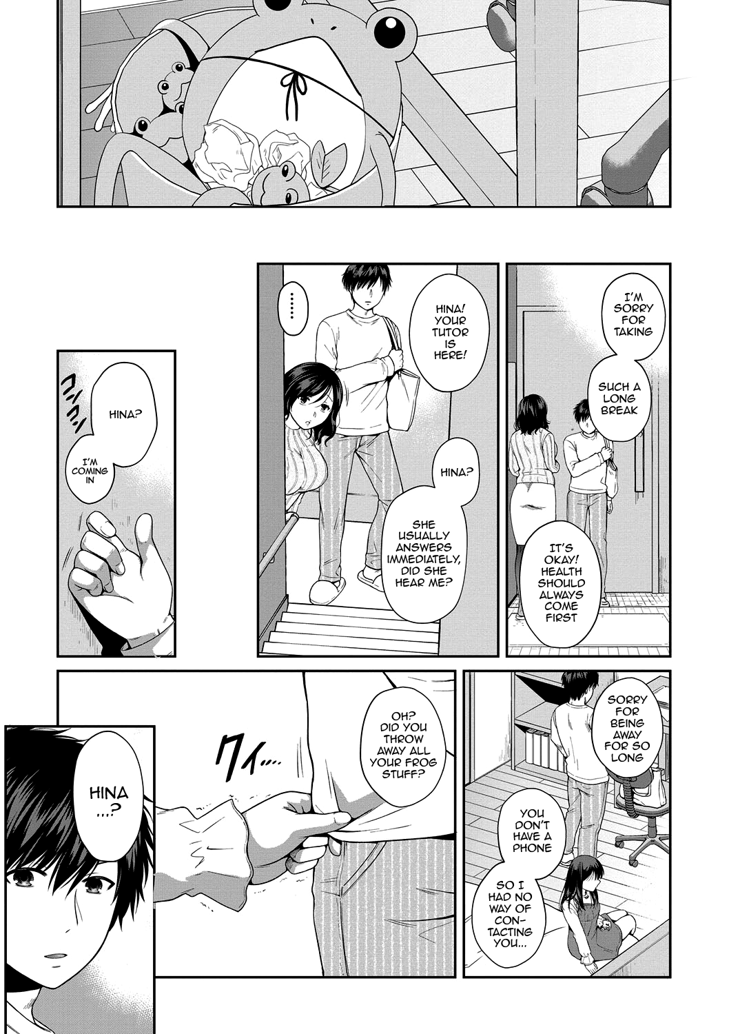 [Harusawa]Nisemono Kazoku - Gifu ni Ochite Iku Musume | Daughter Falling Into Stepfather[English] {Doujins.com} [Digital] Page 98