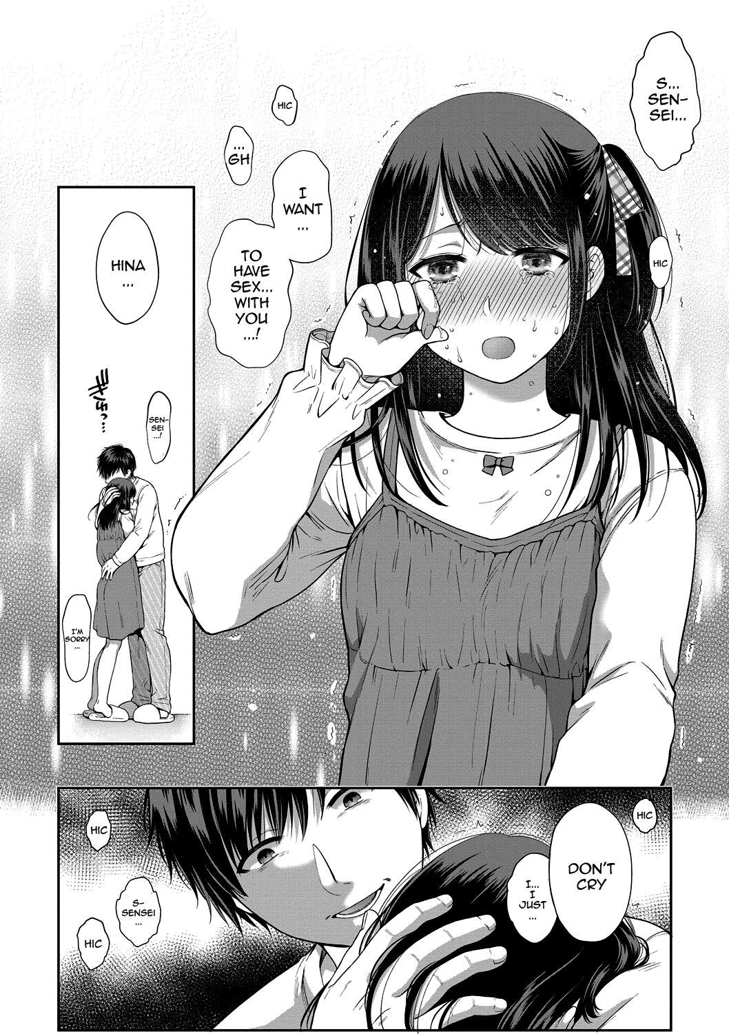 [Harusawa]Nisemono Kazoku - Gifu ni Ochite Iku Musume | Daughter Falling Into Stepfather[English] {Doujins.com} [Digital] Page 99