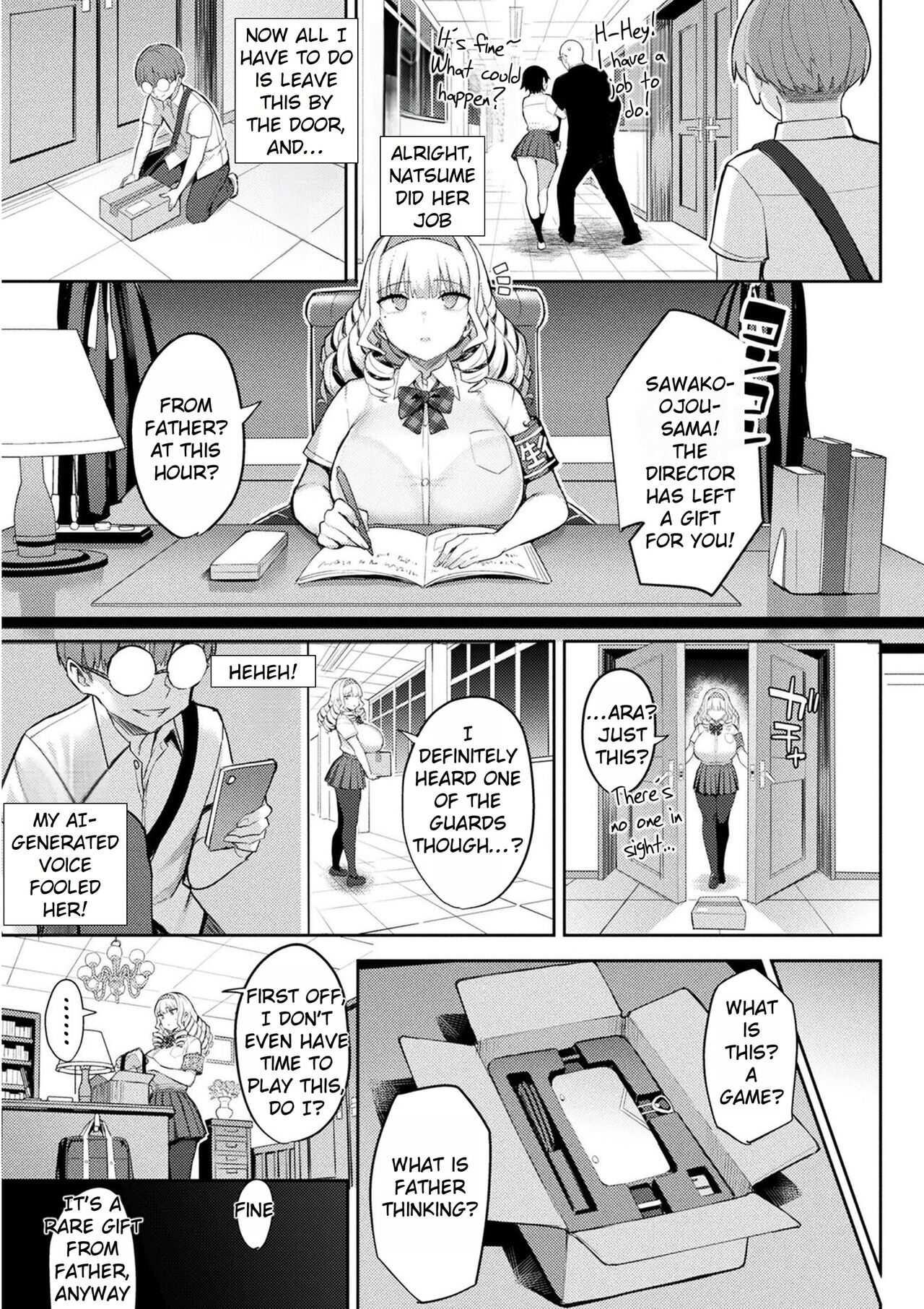 [Ichinomiya Yuu]Immoral Game Master[English] [Rei Scans] [Digital] Page 111