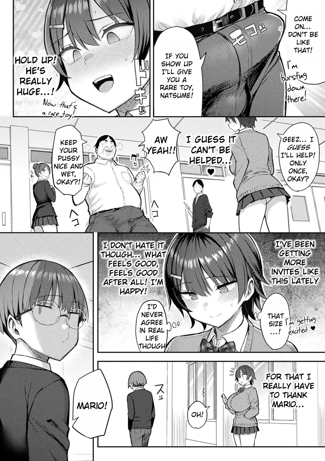 [Ichinomiya Yuu]Immoral Game Master[English] [Rei Scans] [Digital] Page 130