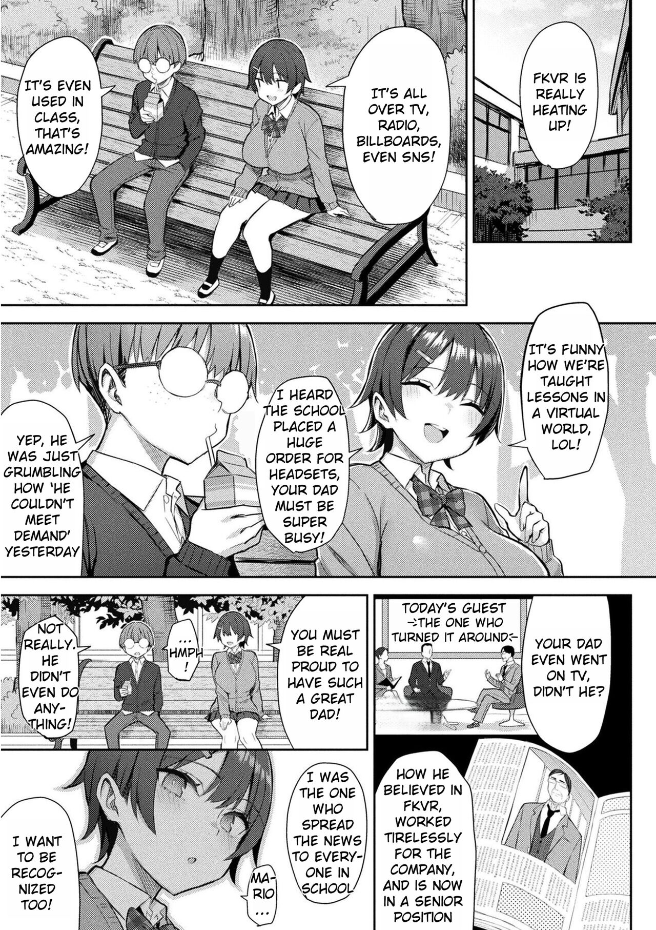 [Ichinomiya Yuu]Immoral Game Master[English] [Rei Scans] [Digital] Page 131