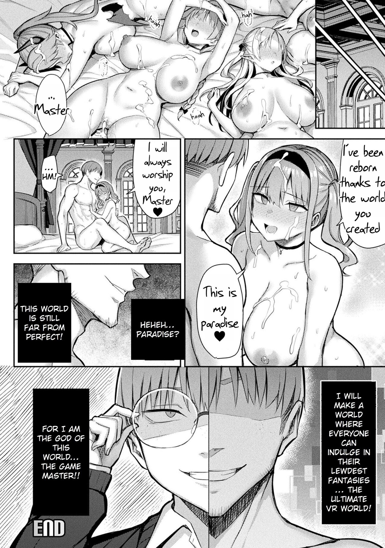 [Ichinomiya Yuu]Immoral Game Master[English] [Rei Scans] [Digital] Page 152